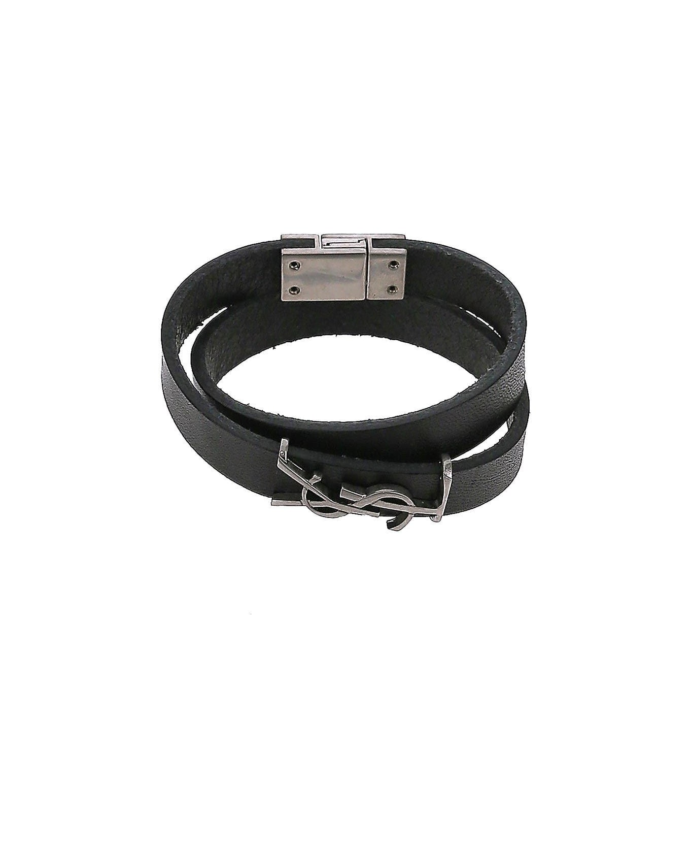 Saint Laurent Opyum Double Wrap Bracelet | italist