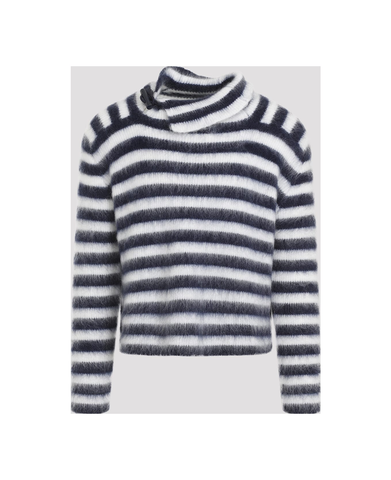 Jacquemus Le Pull Marina Pullover - Multi Navy