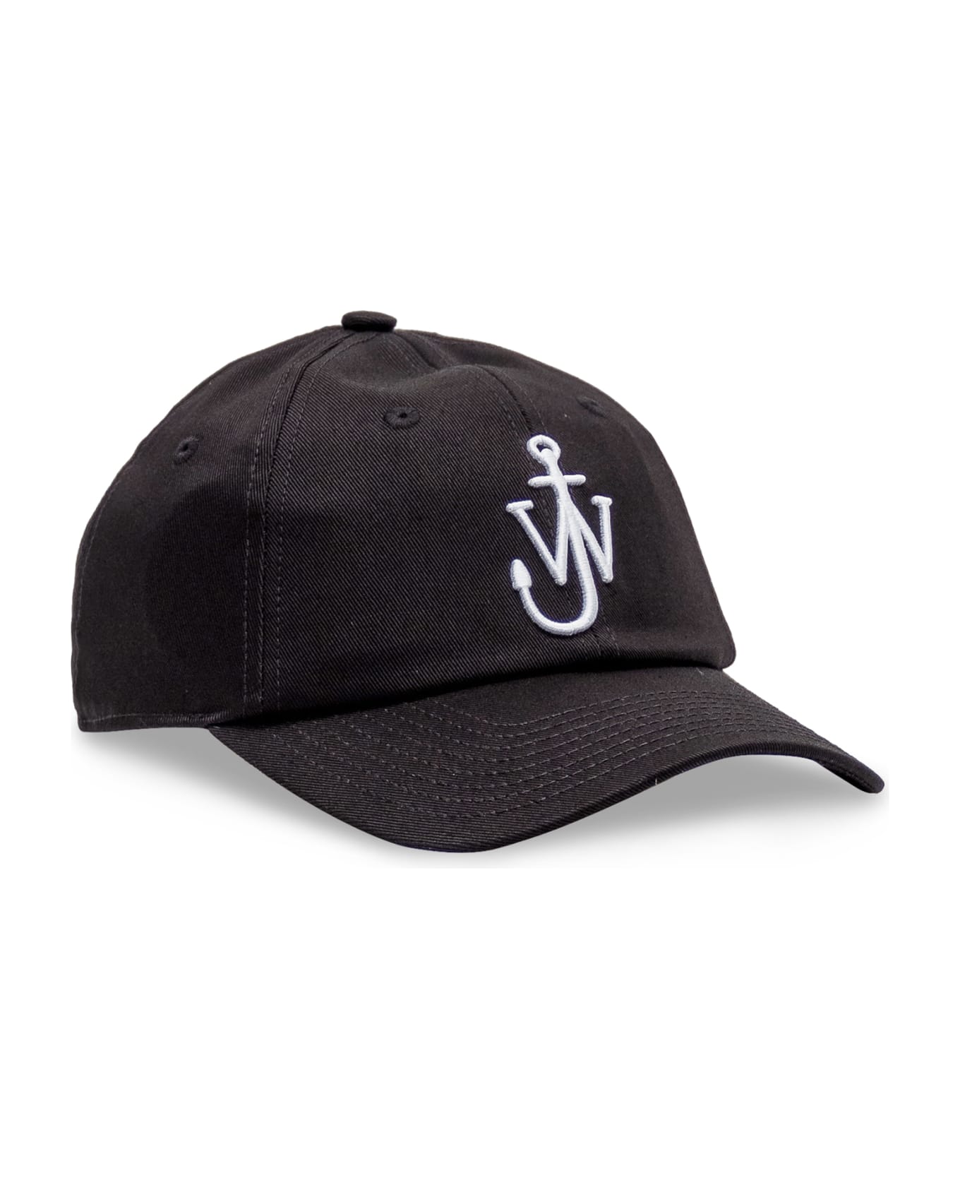 J.W. Anderson Baseball Cap - BLACK 帽子