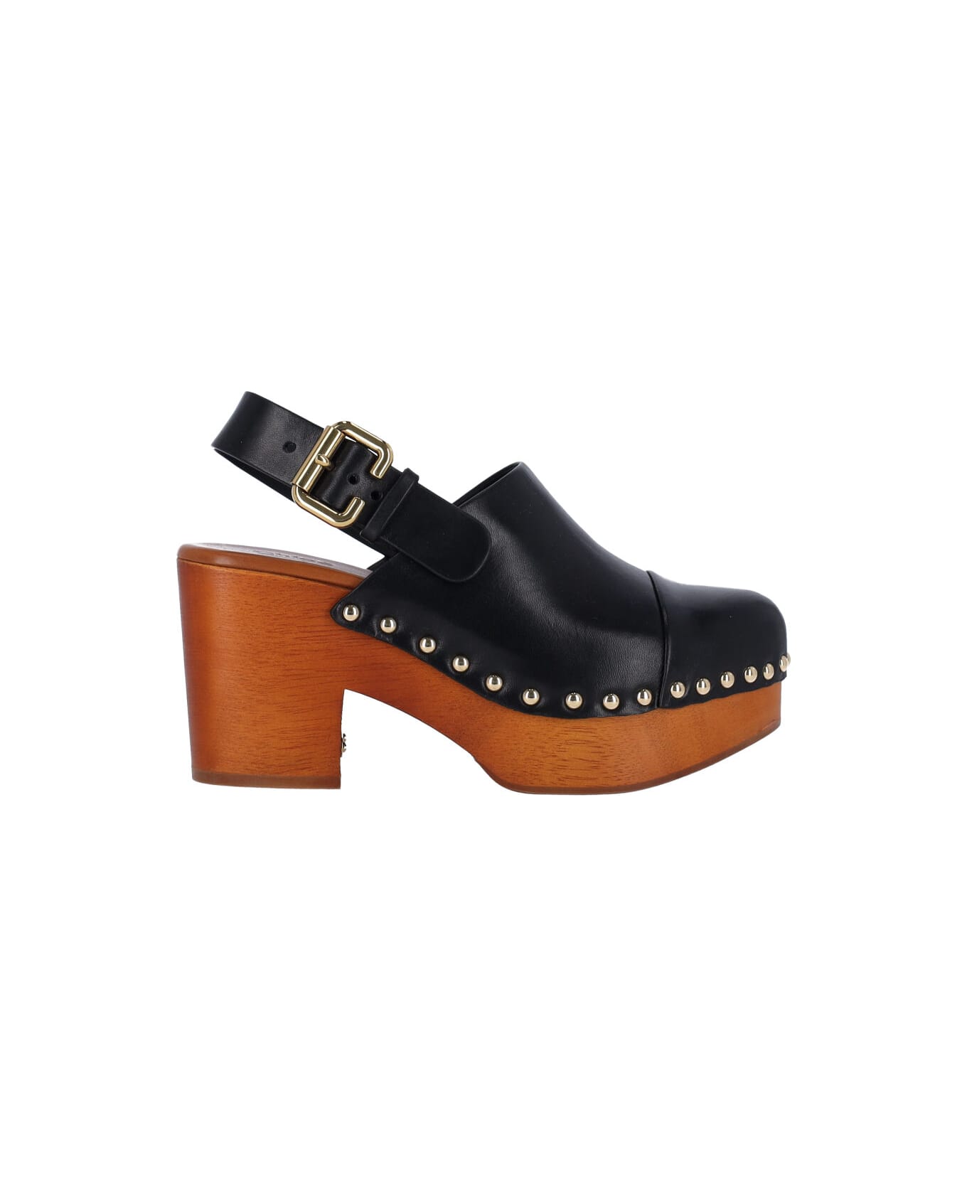 Chloé Wedges "jeannette" - Black   ウェッジシューズ