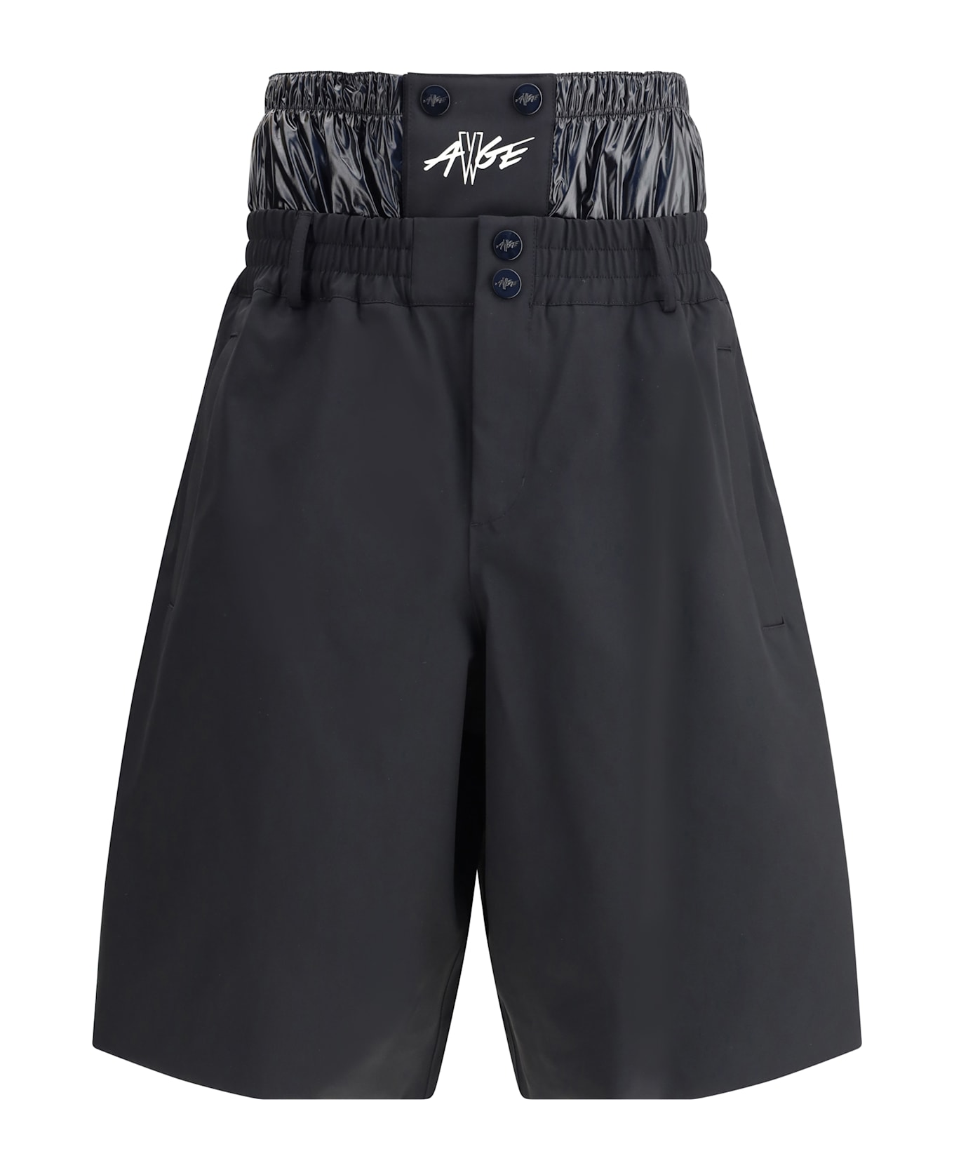 Moncler Genius Double-layer Bermuda By Moncler X A$ap Rocky