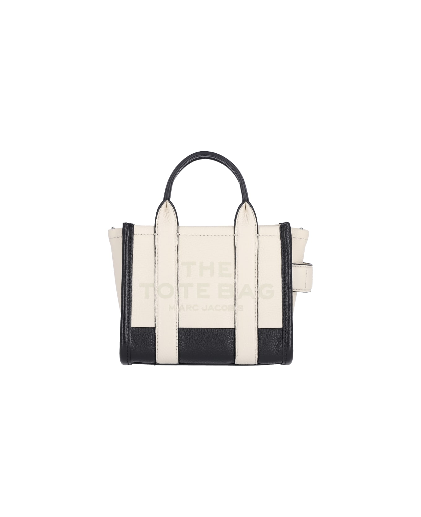 Marc Jacobs Mini The Colorblock Tote Bag - Crema