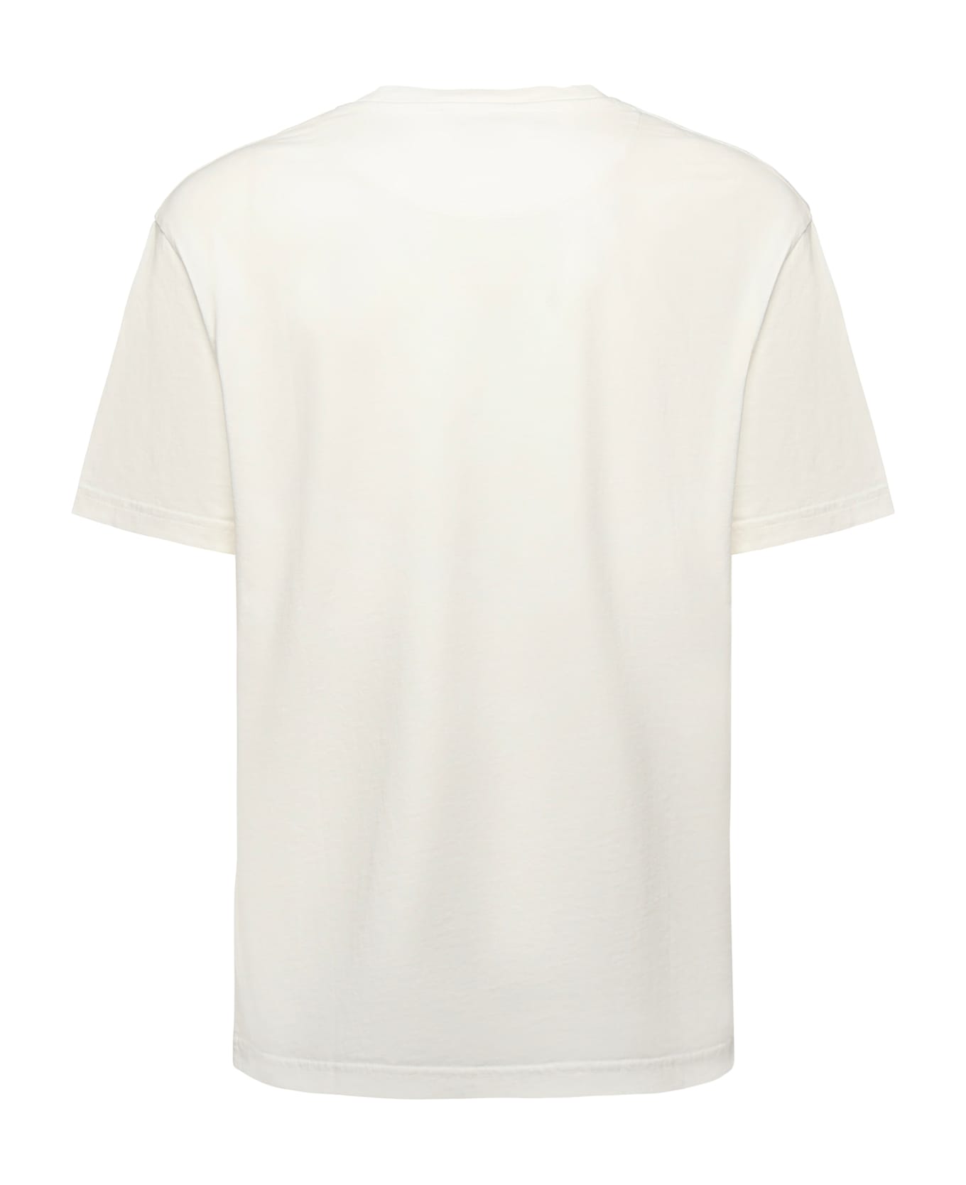 Etro Cotton T-shirt With Pegasus Embroidery