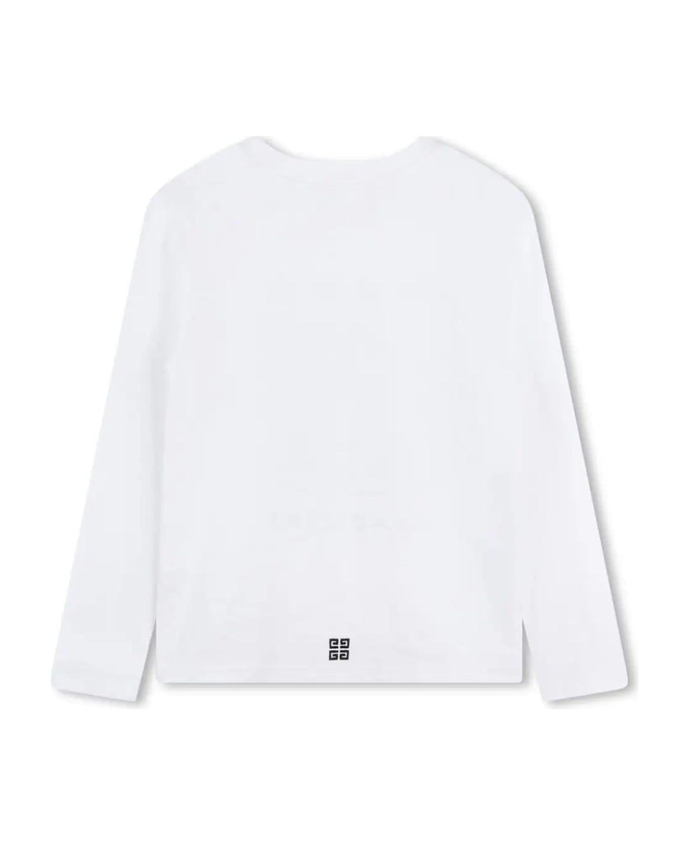 Givenchy Kids T-shirts And Polos White - White