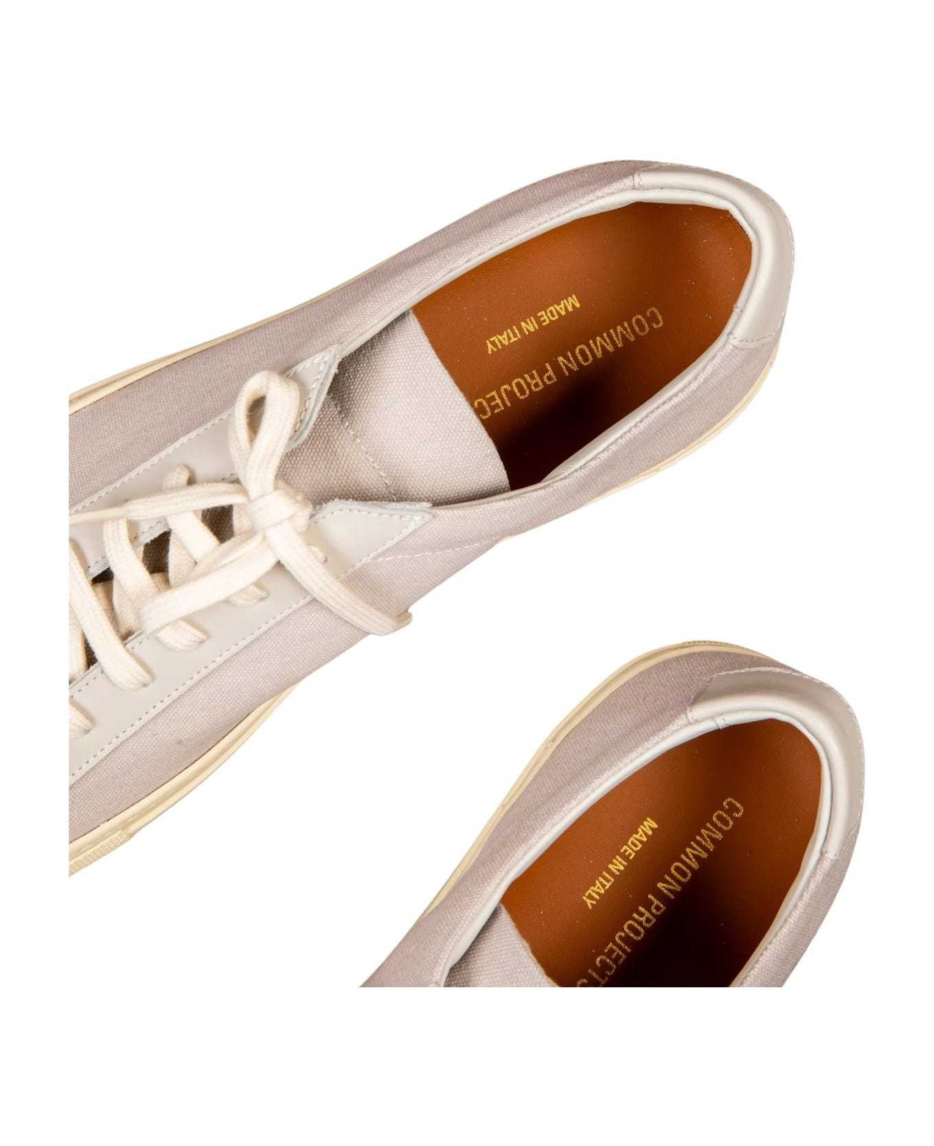 Common Projects Achilles In Canvas - Light Grey