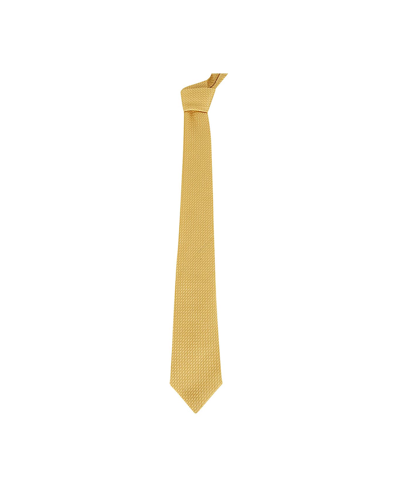 Lanvin 8cm Tie - Yellow