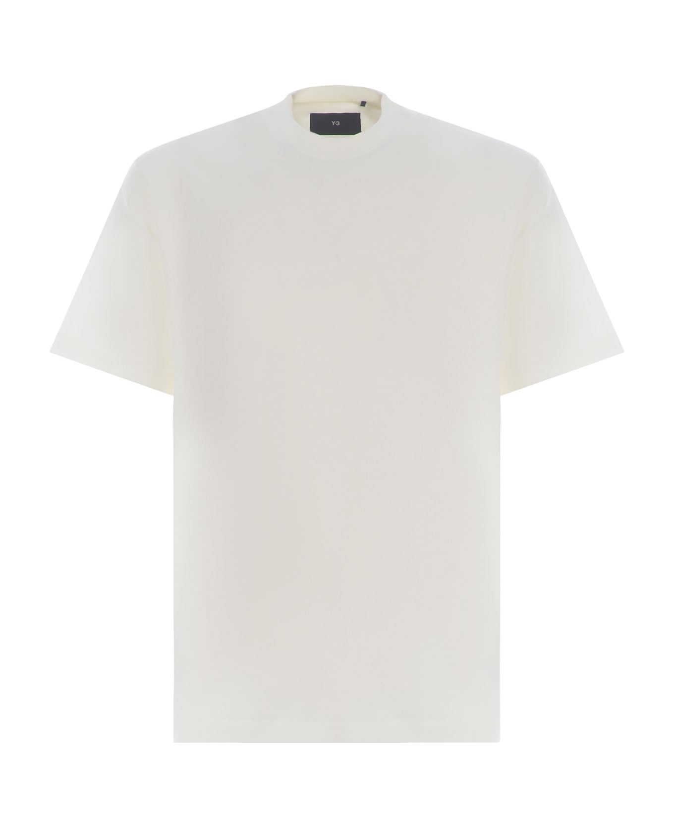 Y-3 T-shirt Y-3 "relaxed" Made Of Cotton - Off white