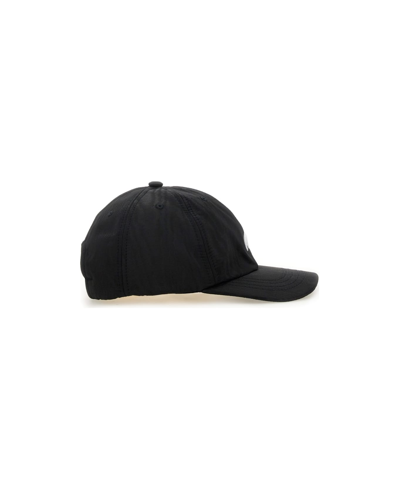 Marine Serre Cappello Da Baseball Con Logo - BLACK