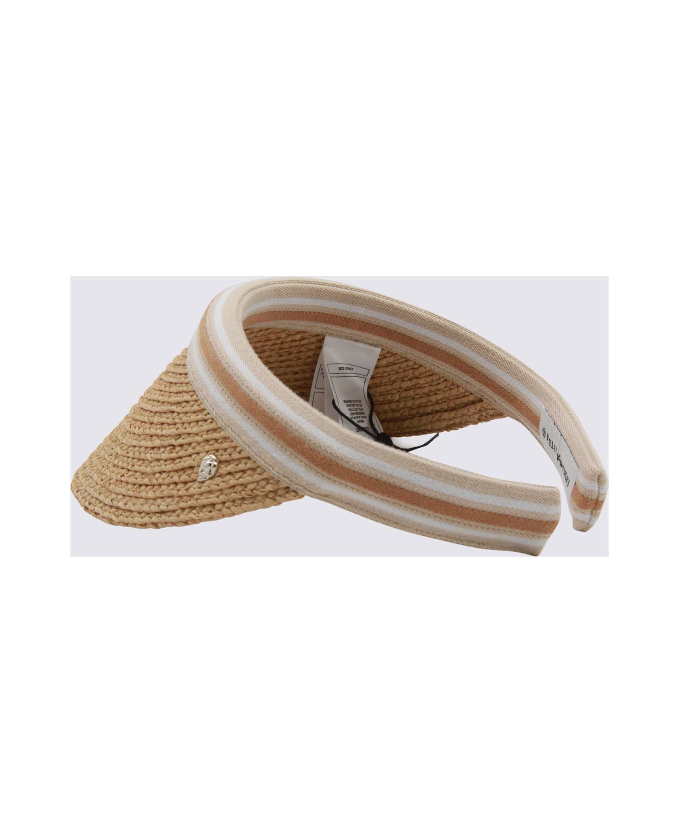 Helen Kaminski Natural And White Raffa Hat 帽子
