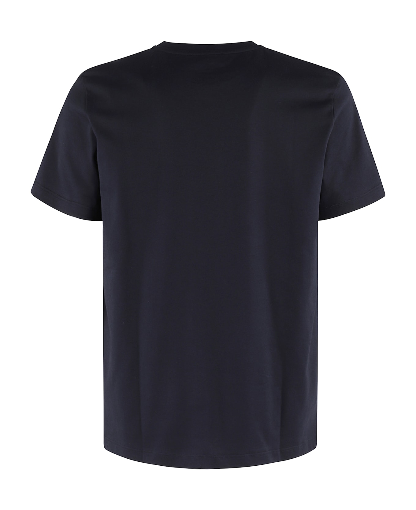 Dondup Logo Piccolo Su Tono Mm Jersey - Blu