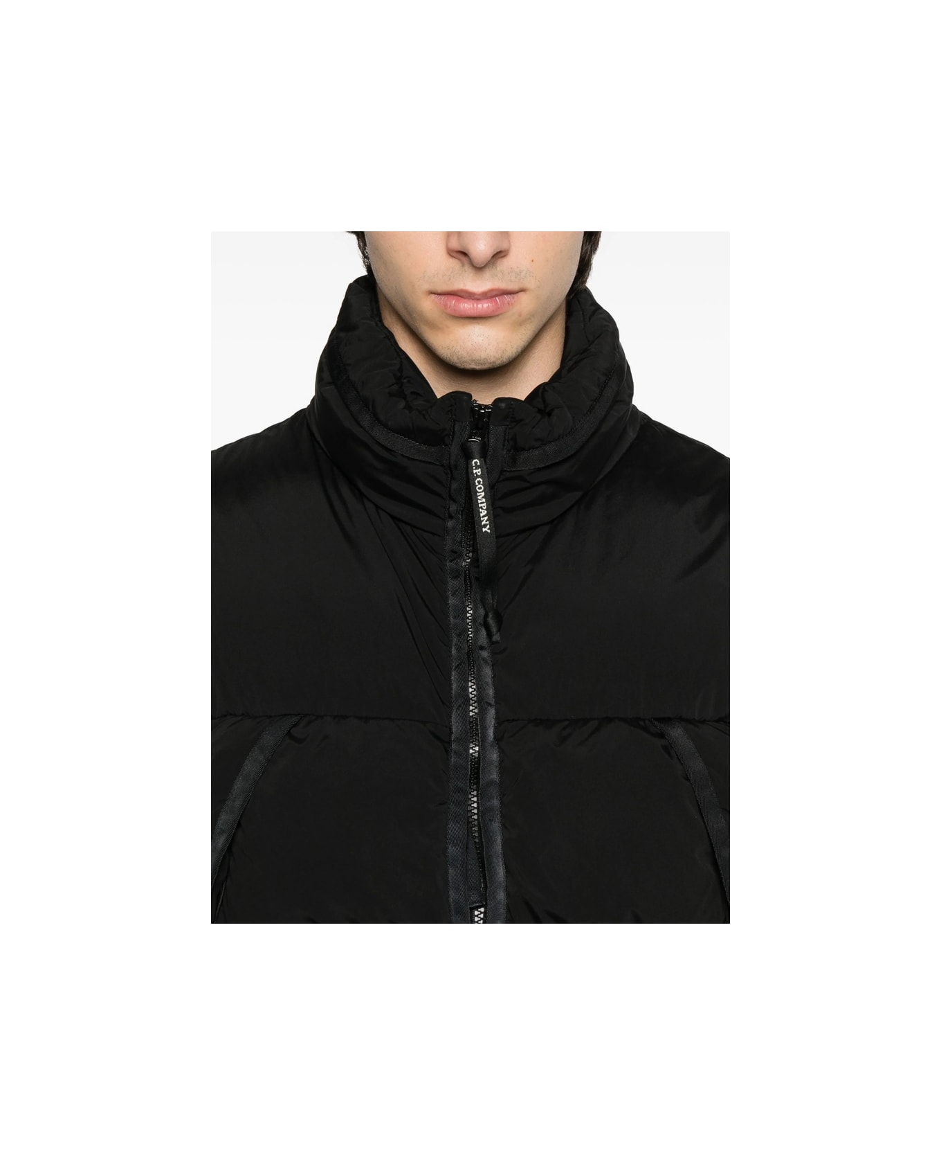 C.P. Company Outerwear - BLACK