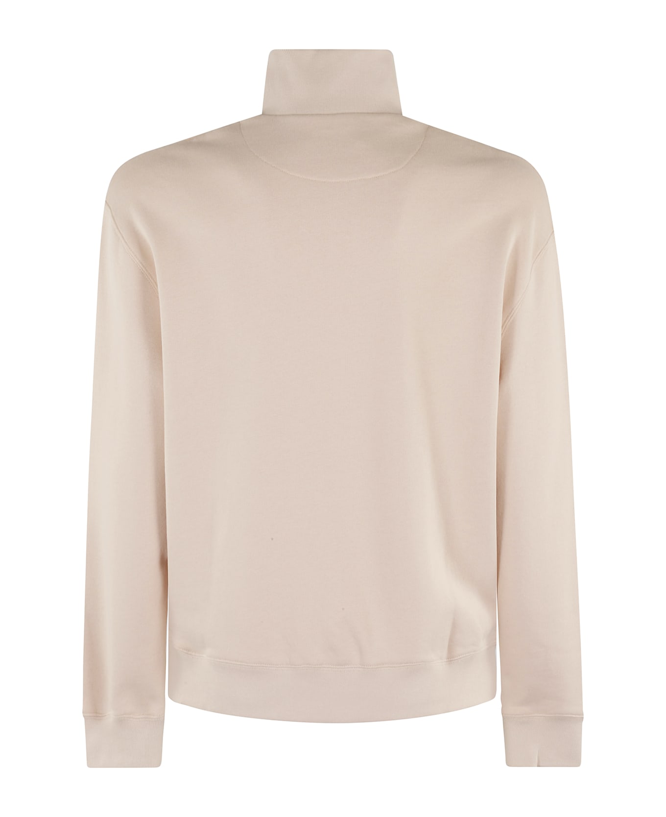 Maison Kitsuné Half Zipped Sweatshirt