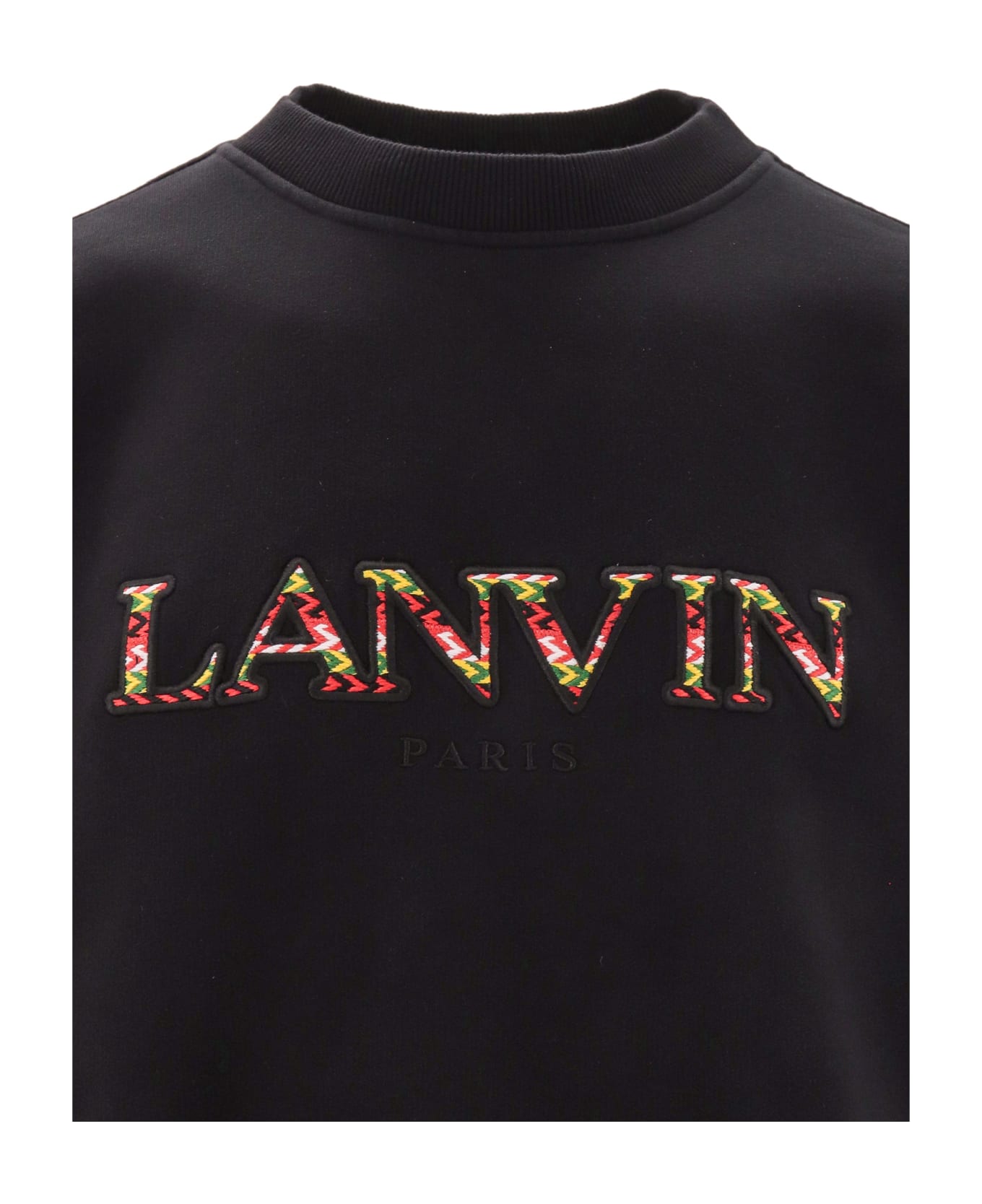Lanvin Sweatshirt - BLACK