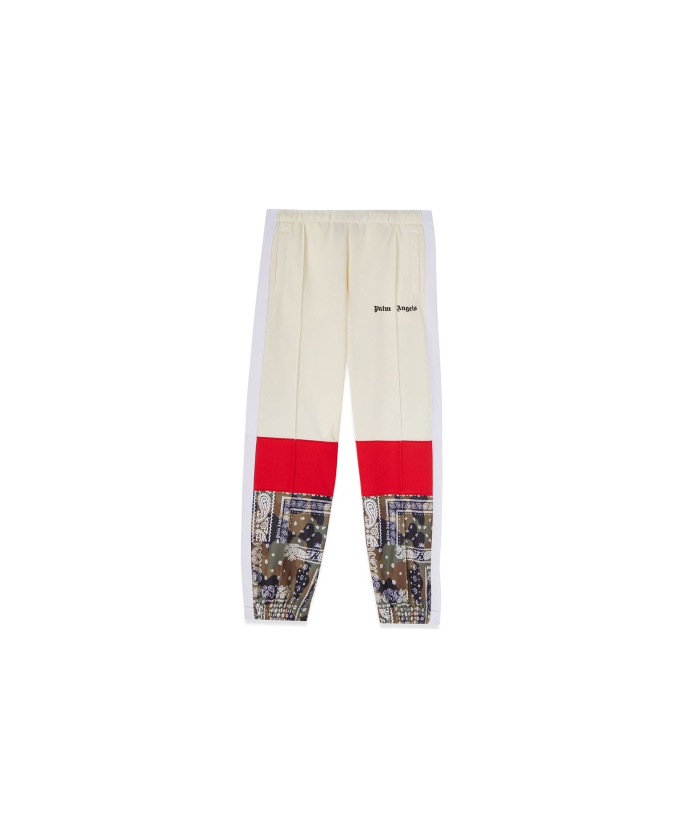 Palm Angels Camou Track Pant - WHITE