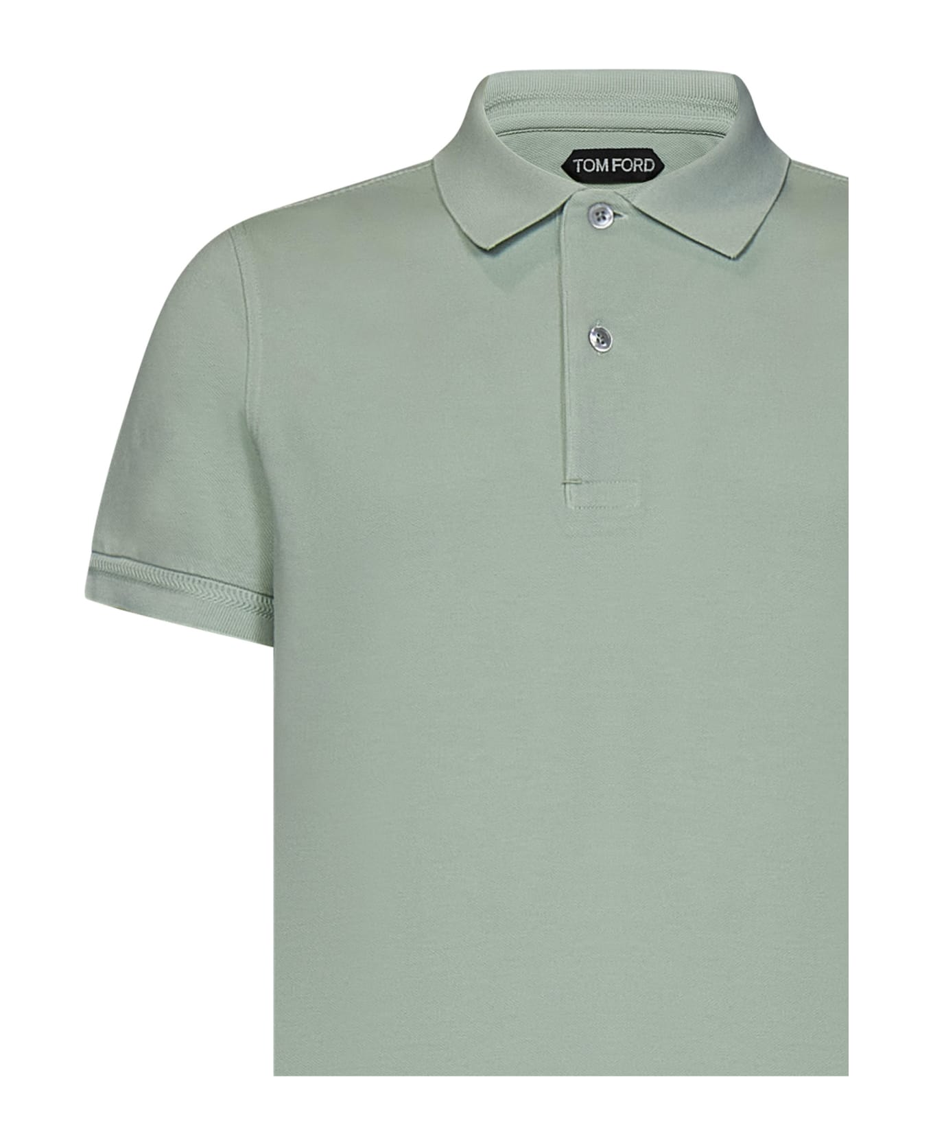 Tom Ford Polo Shirt - Green