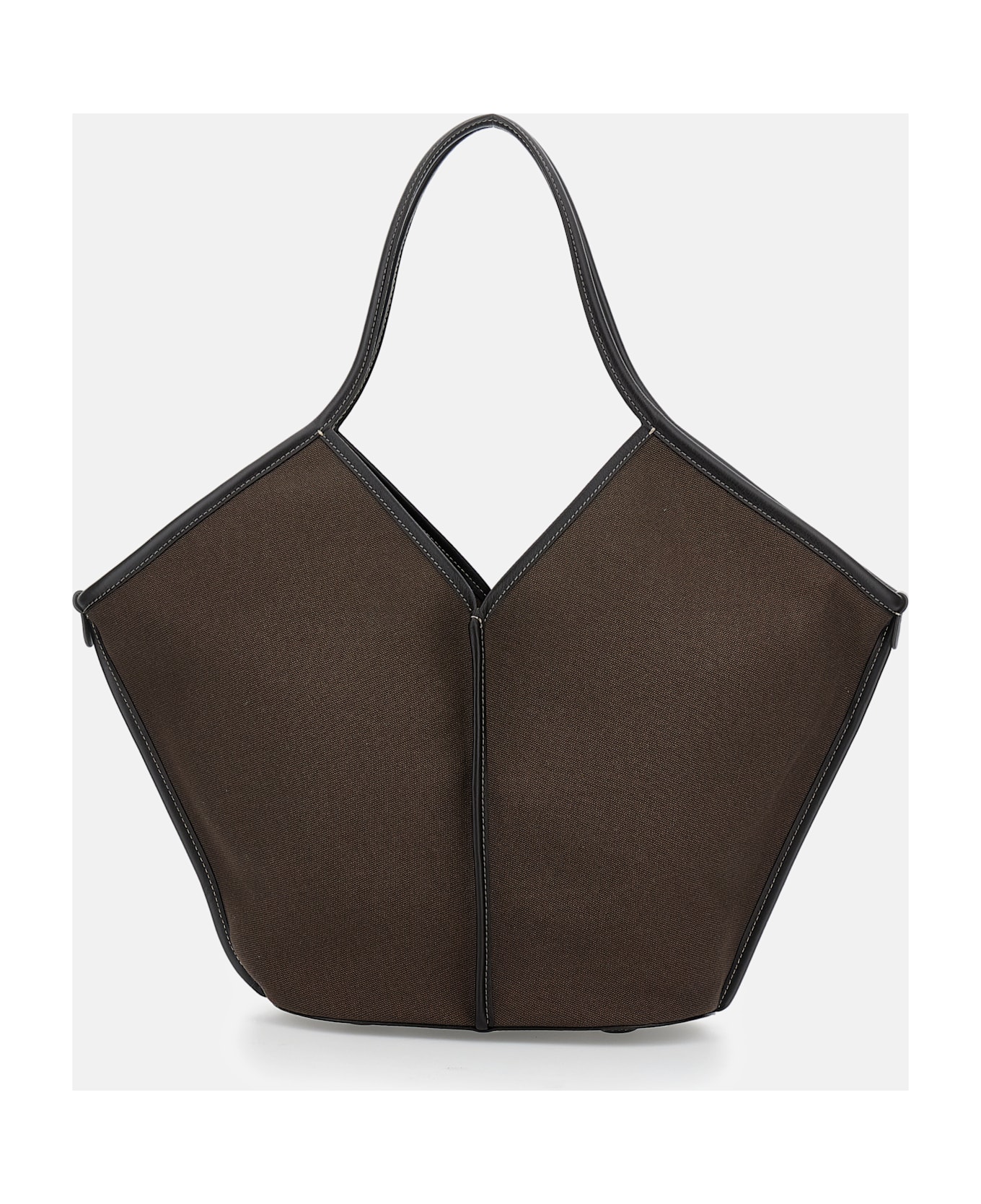 Hereu Calella Cotton Tote Bag. - Brown