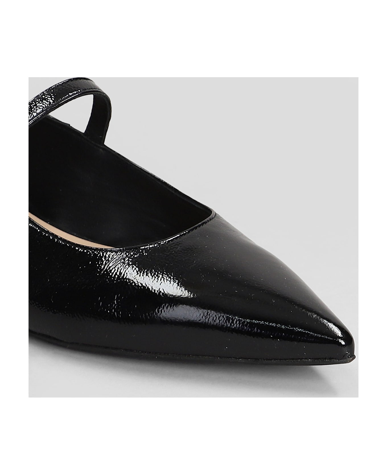 Fabio Rusconi Ballet Flats In Black Cly - black