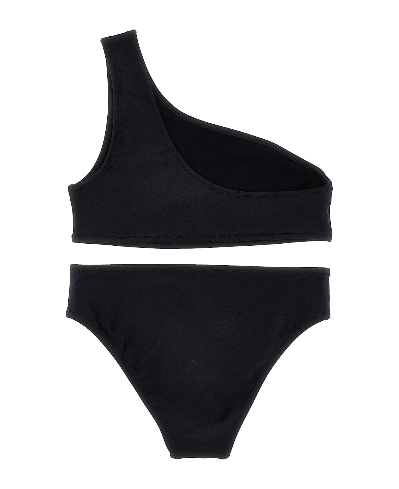 Balmain Logo Bikini - Black  