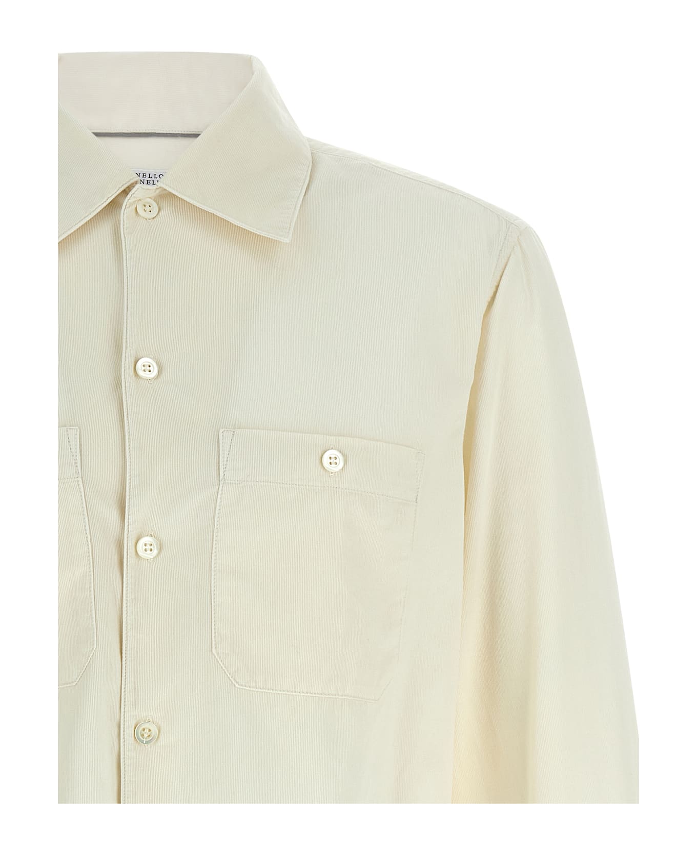 Brunello Cucinelli Corduroy Shirt