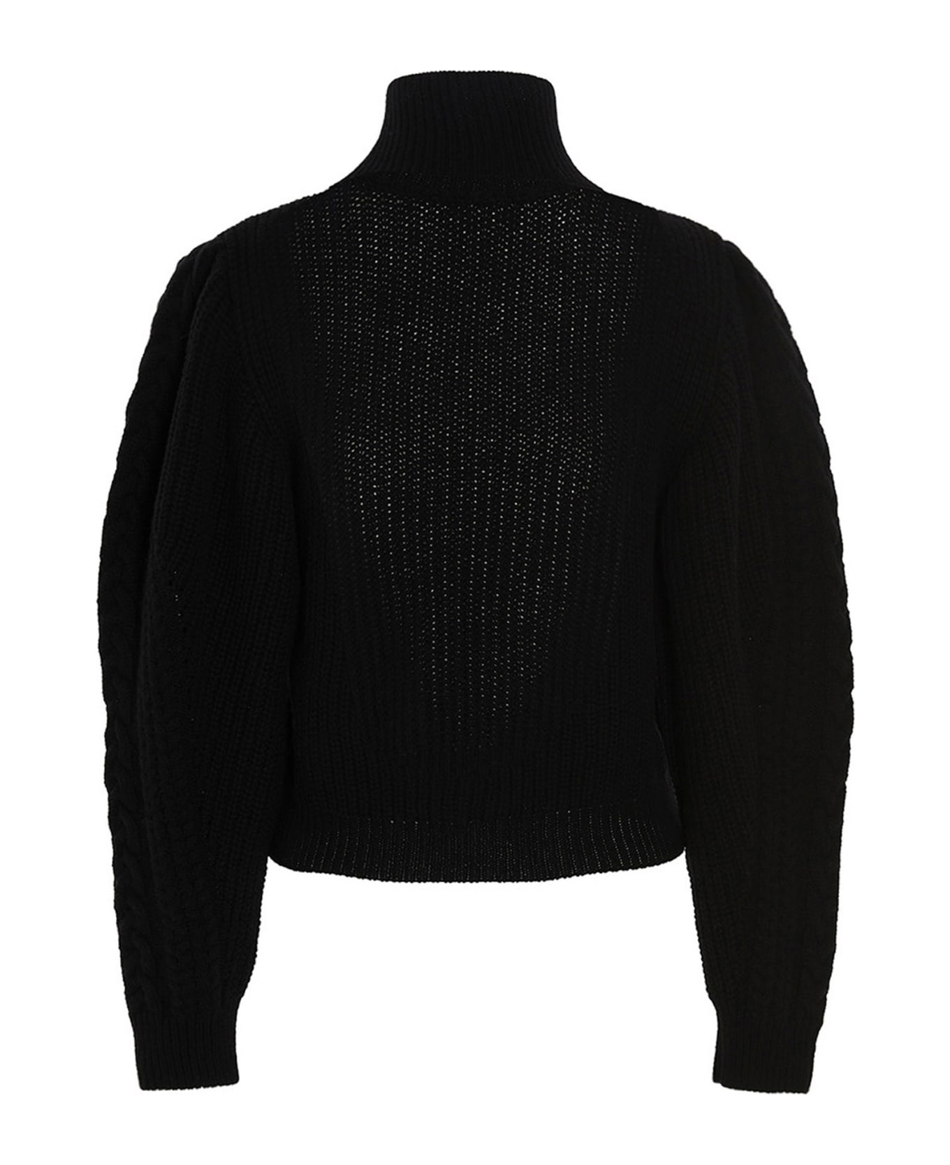 Mixik 'monique Sweater - Black   ニットウェア