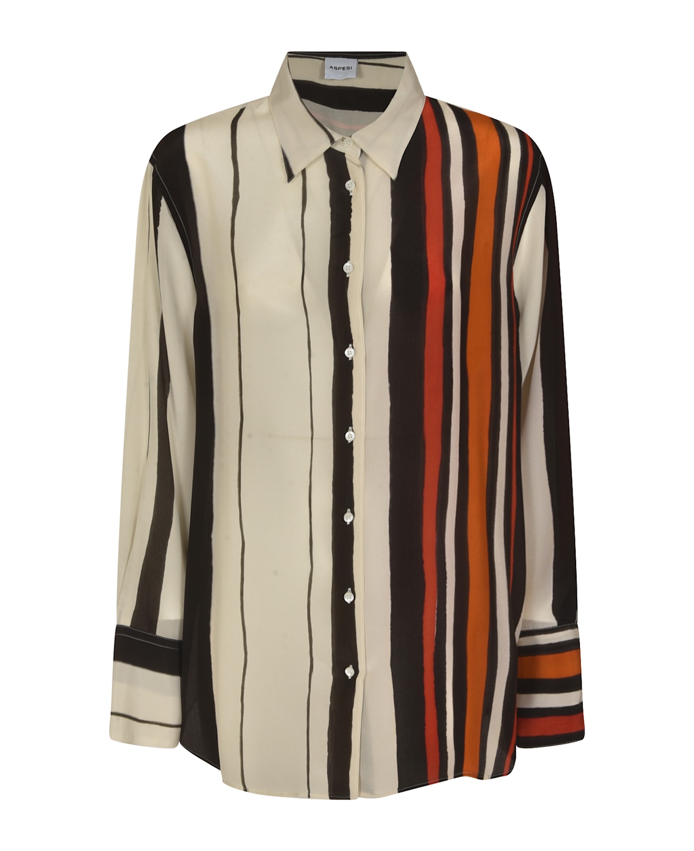 Aspesi Mod.5411 Shirt - ORANGE