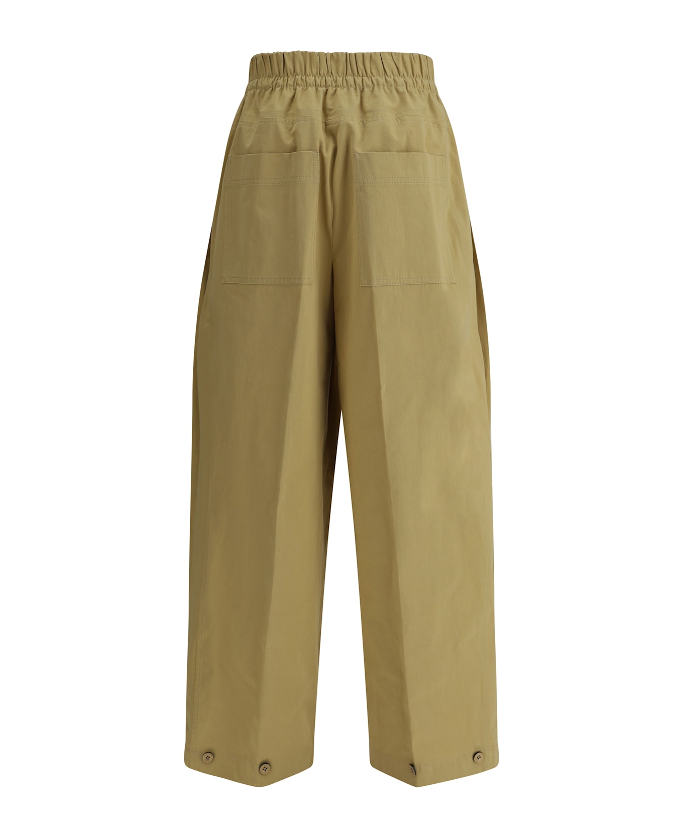 Jil Sander Oversized Pants - Cereal