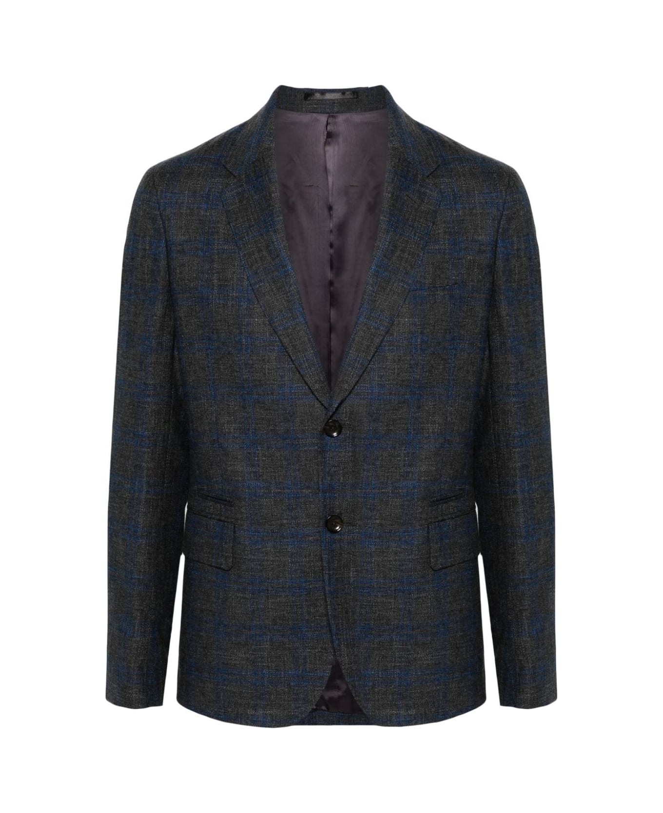 Paul Smith Mens Two Buttons Jacket - Anthracite