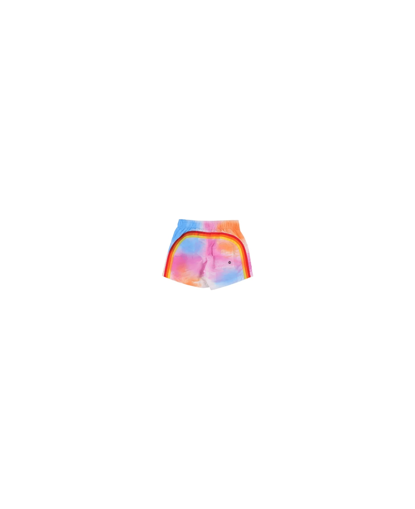 Sundek Swimsuit With Print - Multicolor