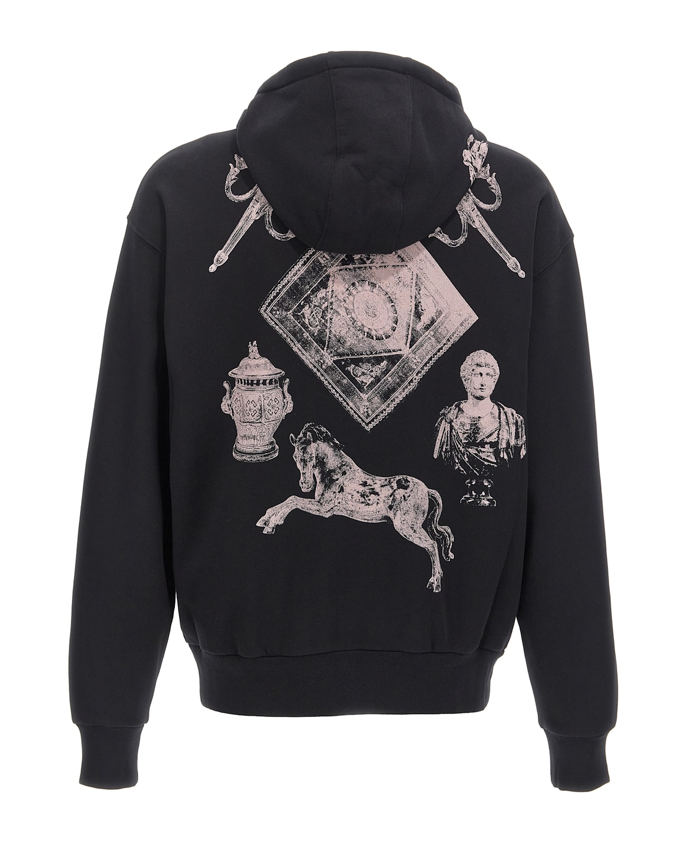 Givenchy Print Sweatshirt - Black