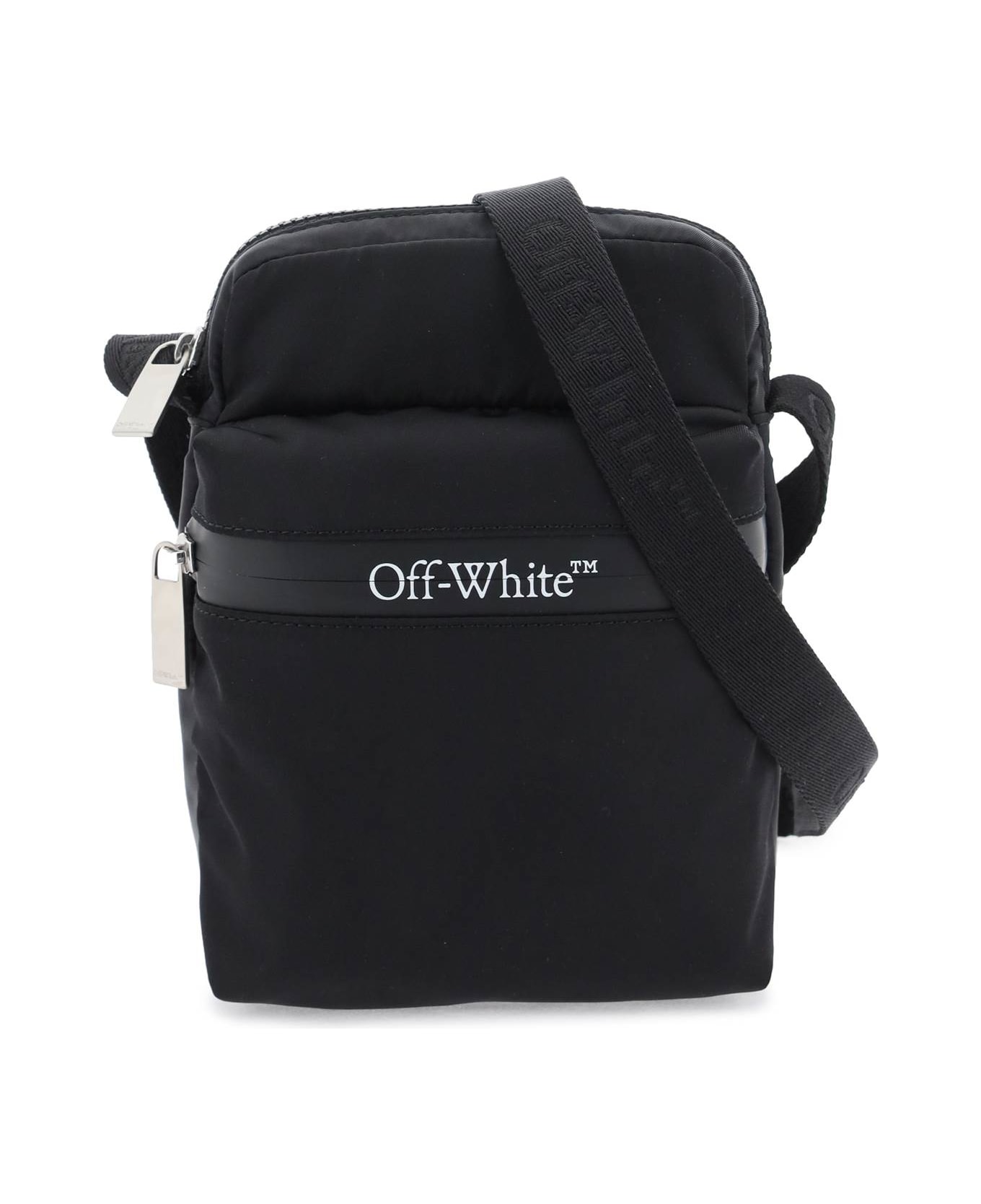 Off-White Black Fabric Bag - Black No Color