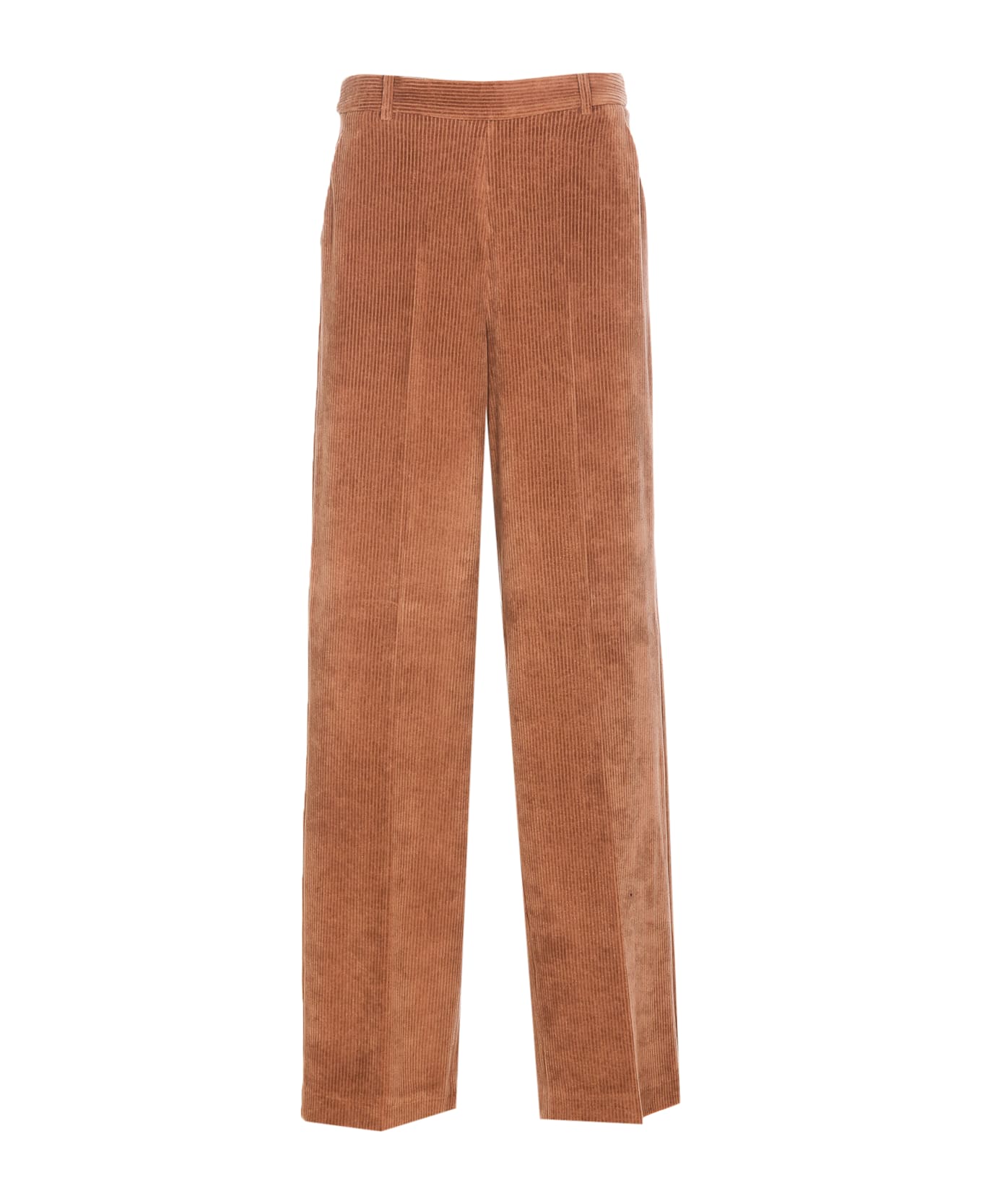 Circolo 1901 Corduroy Pants - Beige