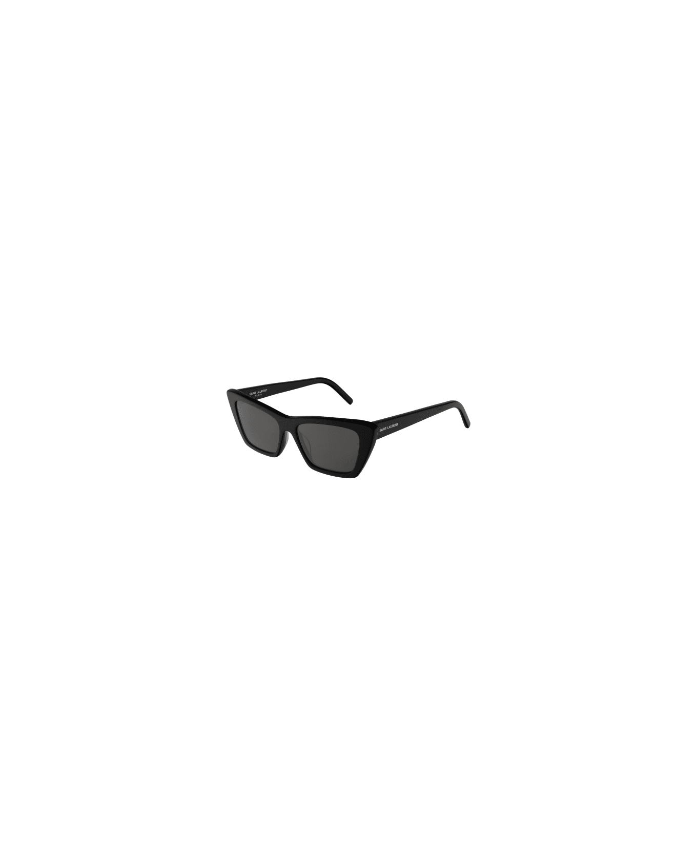 Saint Laurent Eyewear SL 276 MICA Sunglasses - Black Black Grey サングラス