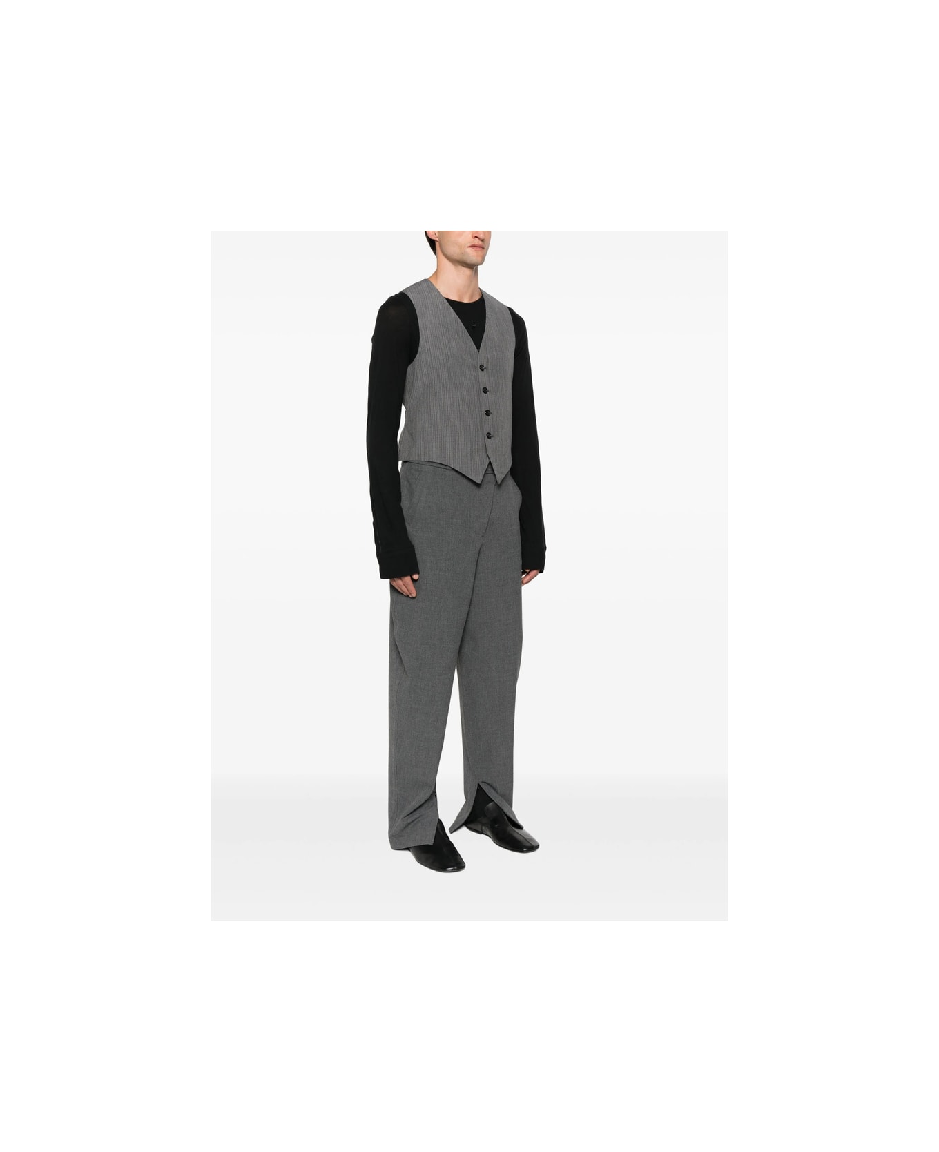 Ann Demeulemeester Outerwear - GREY