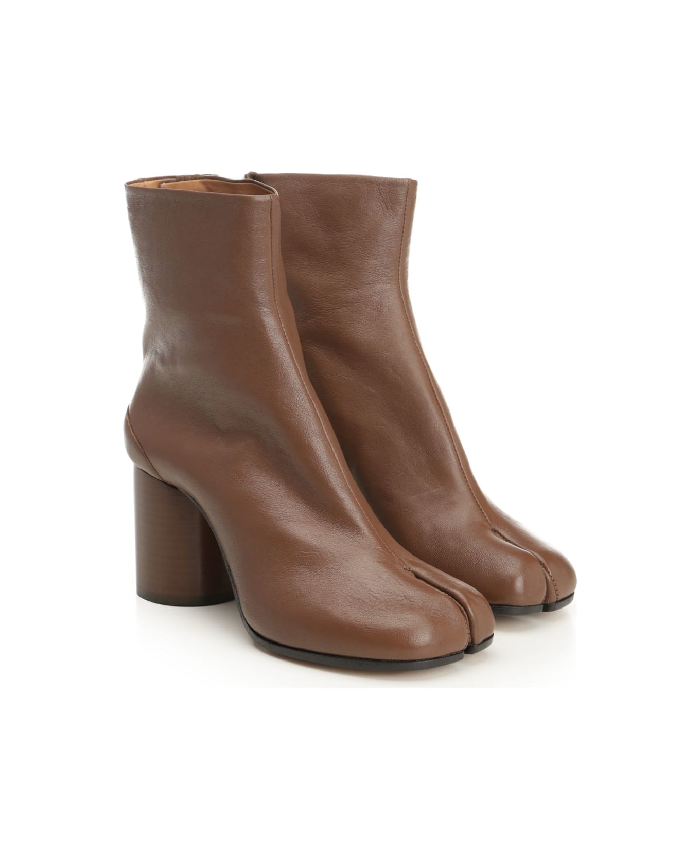 Maison Margiela 
tabi
 Ankle Boot - Warm Coffee