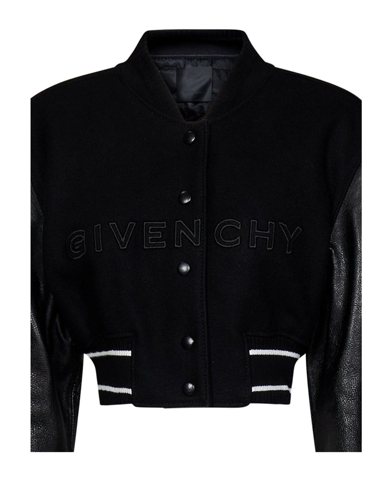 Givenchy Wool Blend Jacket - Black ジャケット