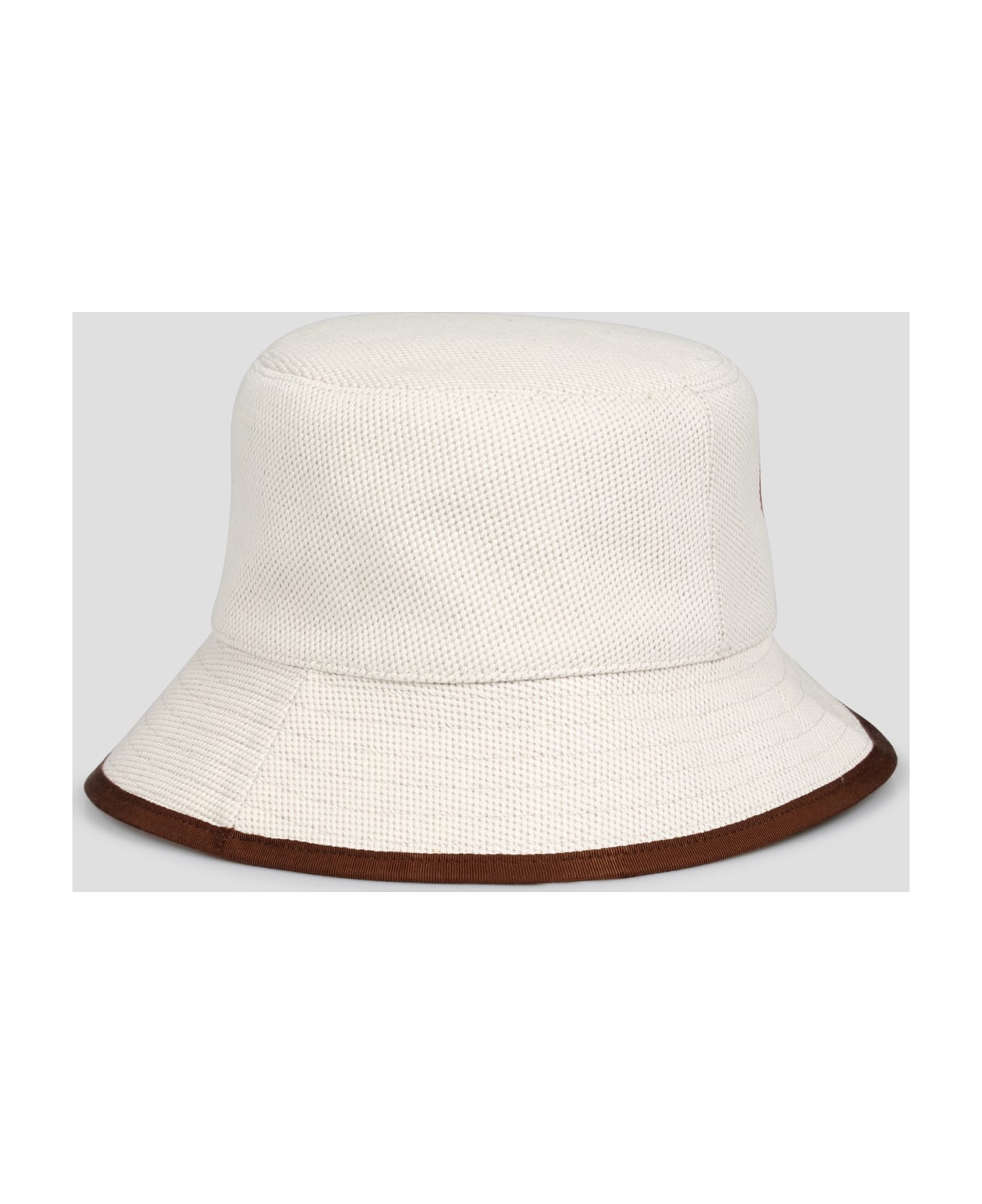 Gucci Print Bucket Hat - White