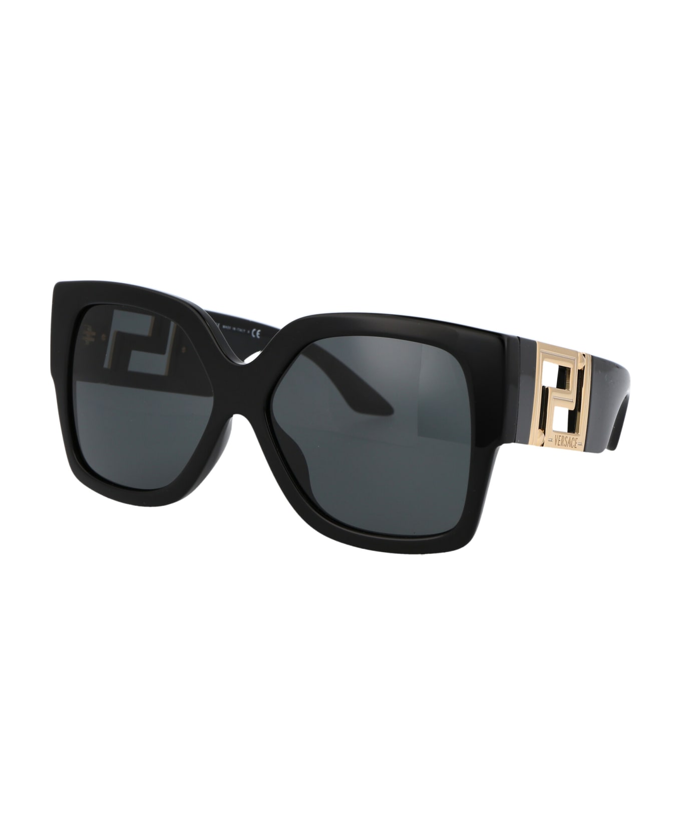 Versace Eyewear 0ve4402 Sunglasses - GB1/87 BLACK