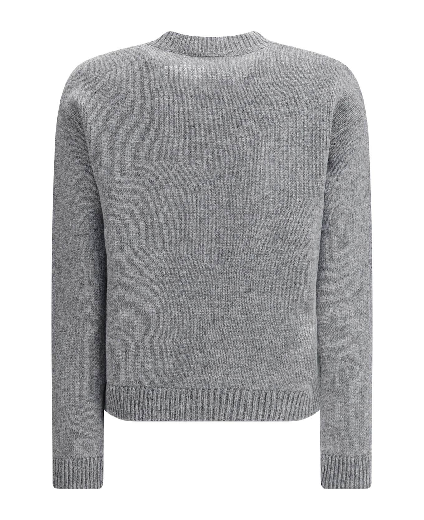 Gucci Wool Sweater With Embroidered Monogram