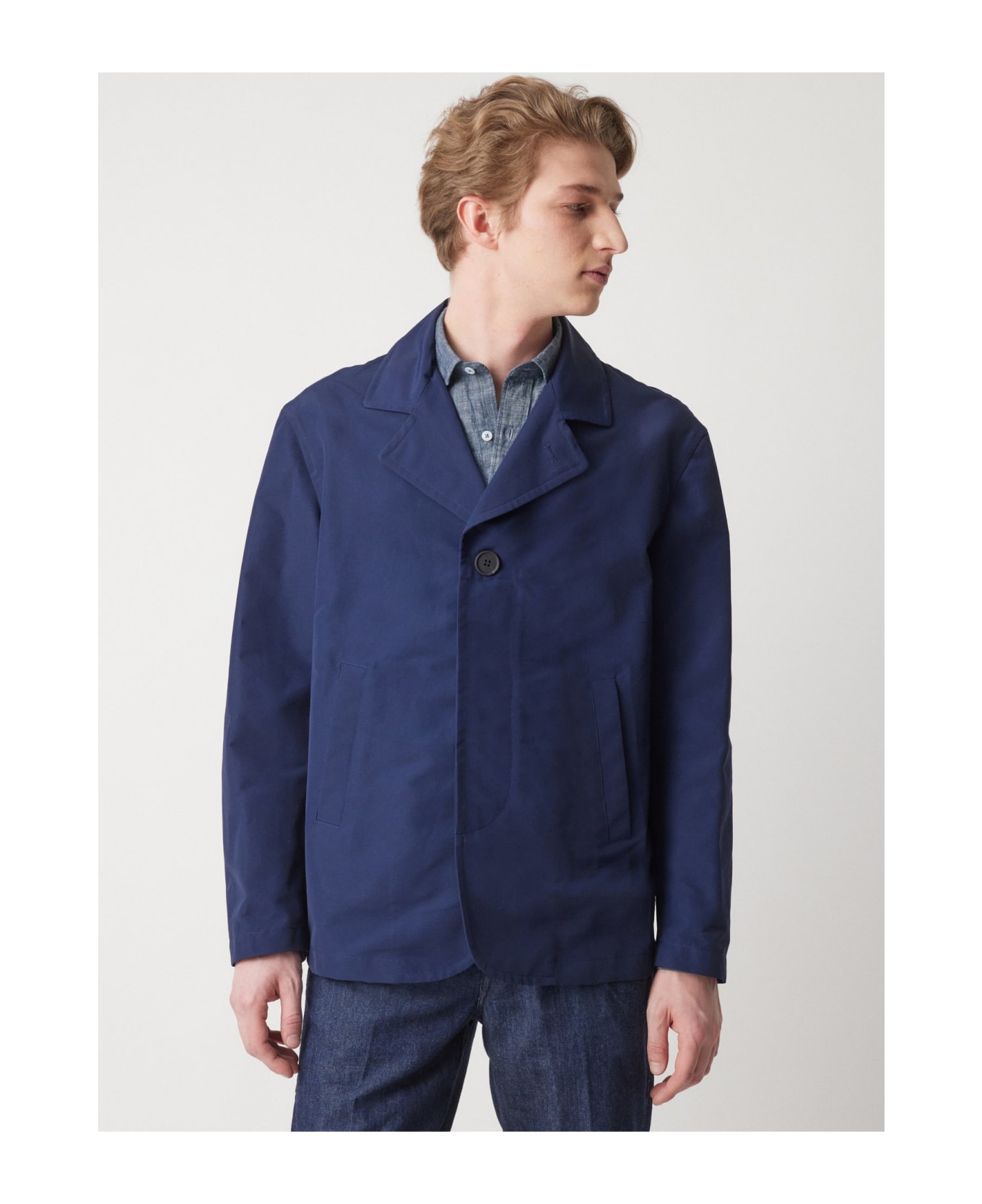 doppiaa Aabano Waterproof Nylon Jacket