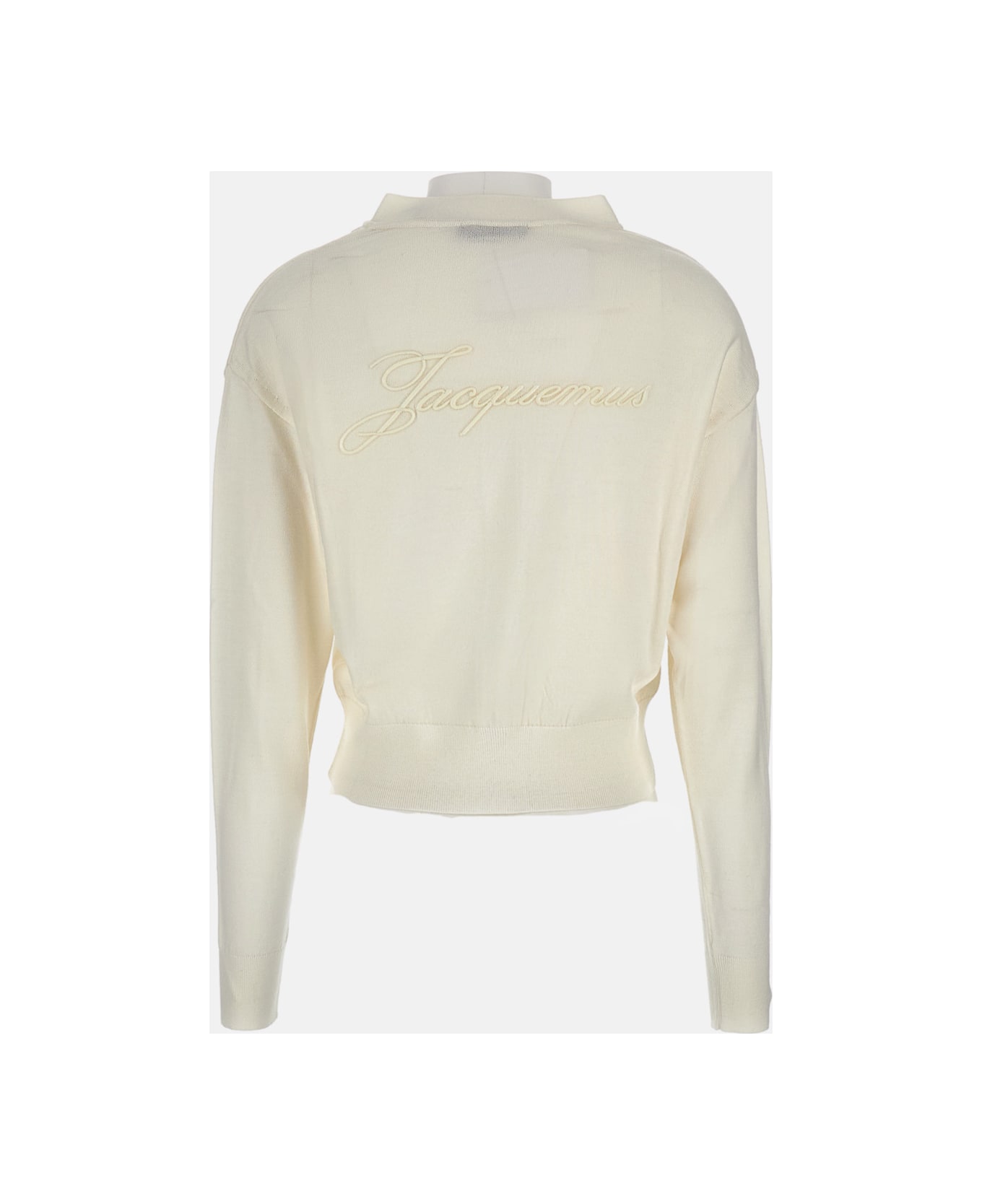 Jacquemus Cardigan - White