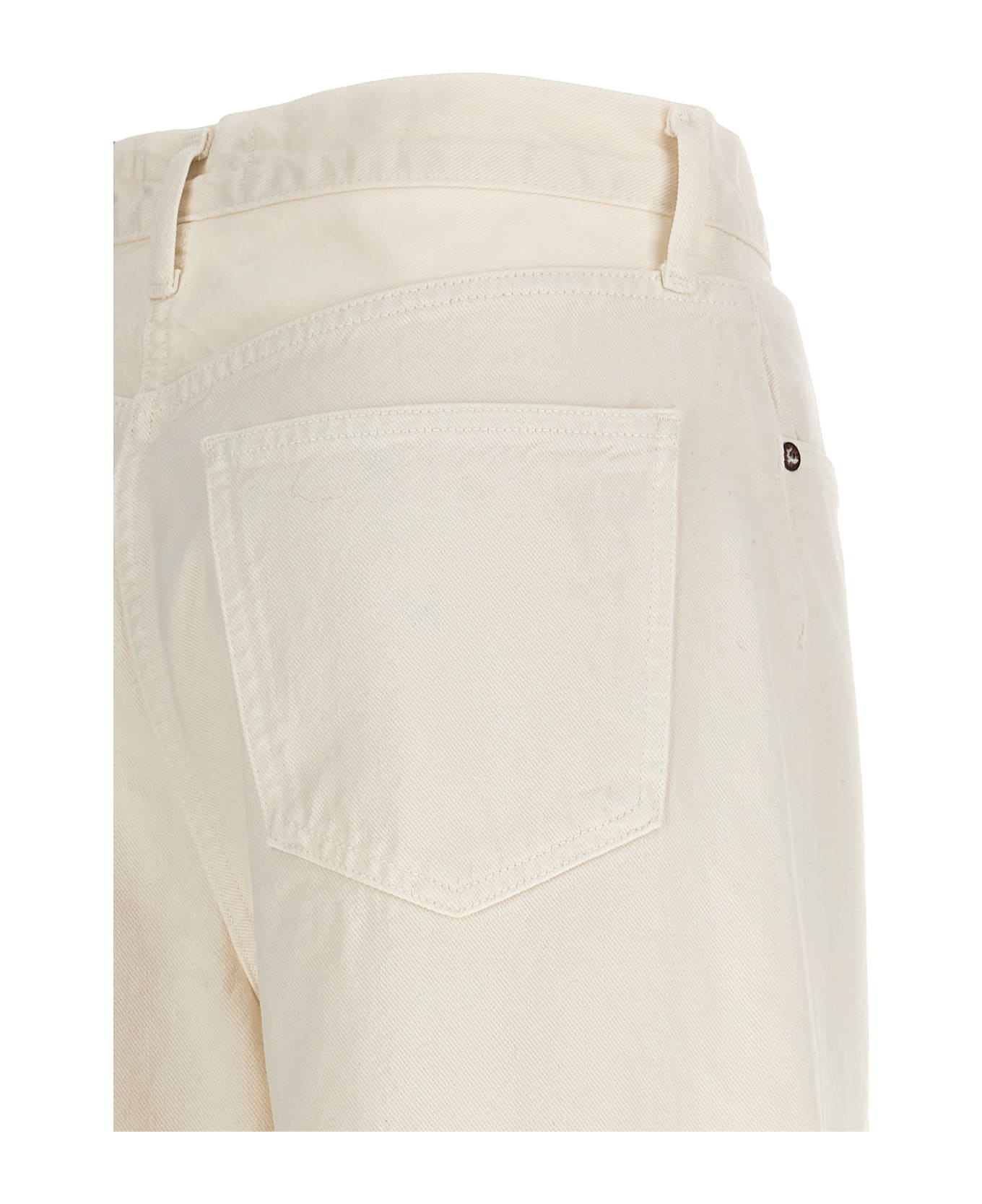 AGOLDE 'dame' Jeans - White