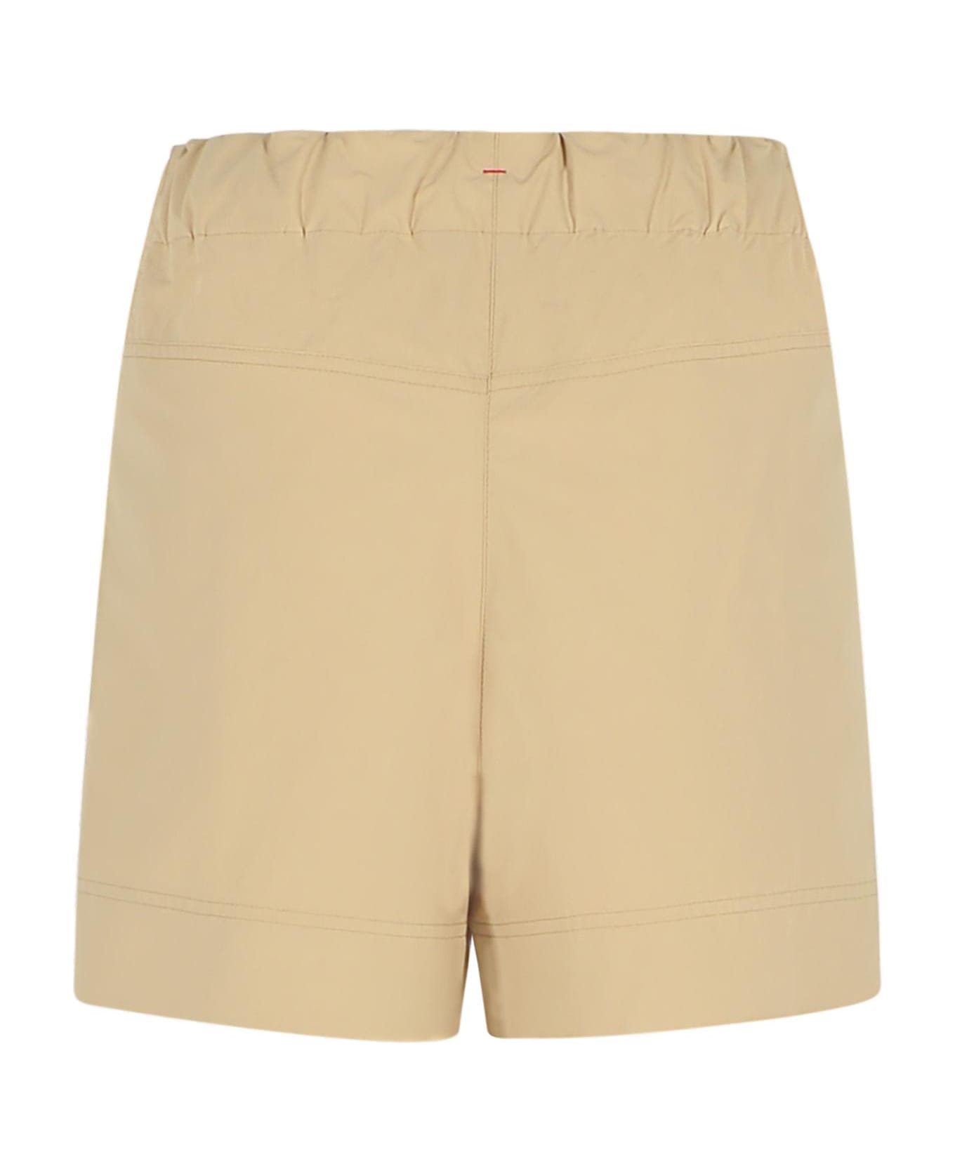 Moncler Grenoble Beige Polyester Shorts - Beige