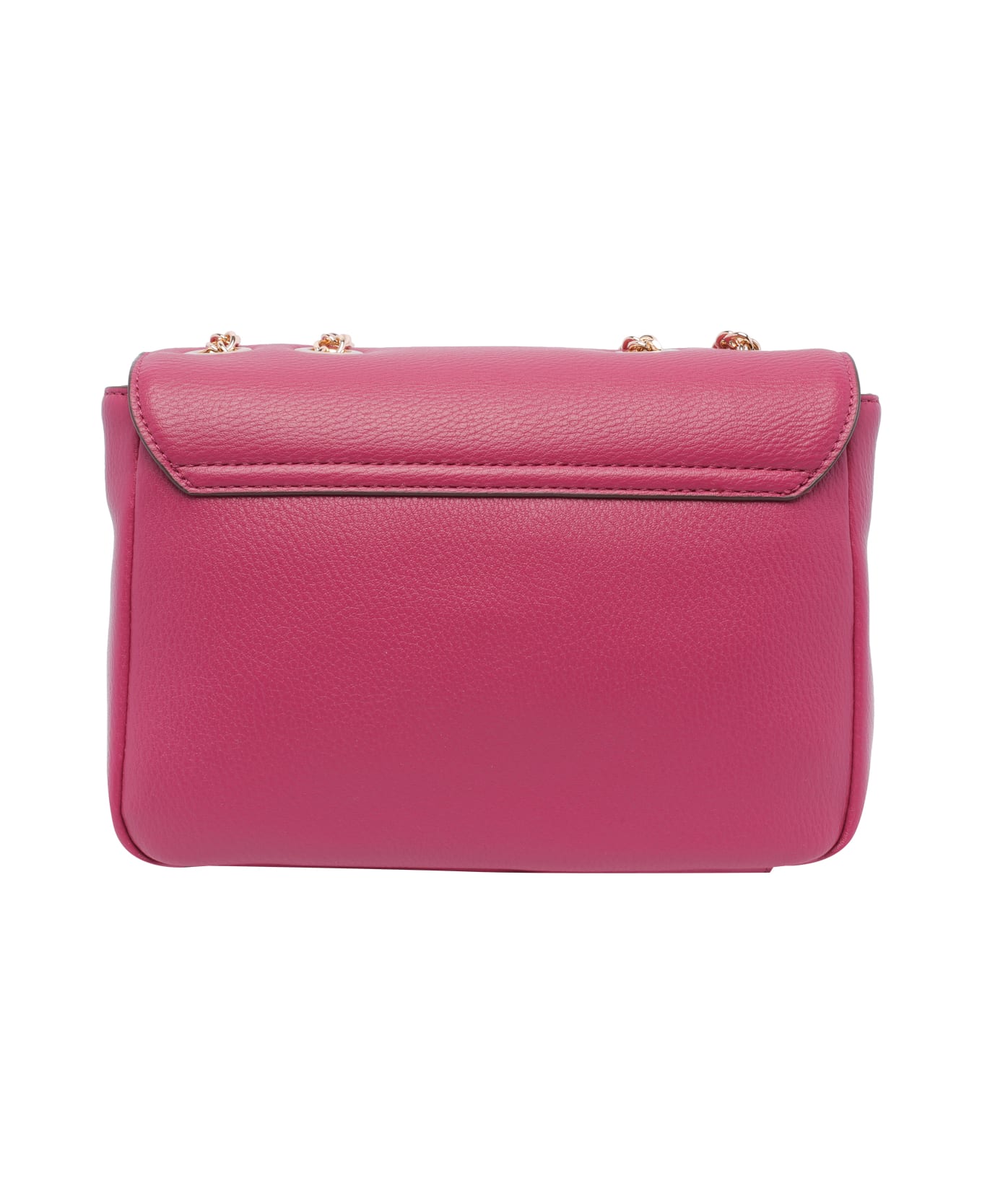 Liu-Jo Logo Crossbody Bag - Fuchsia