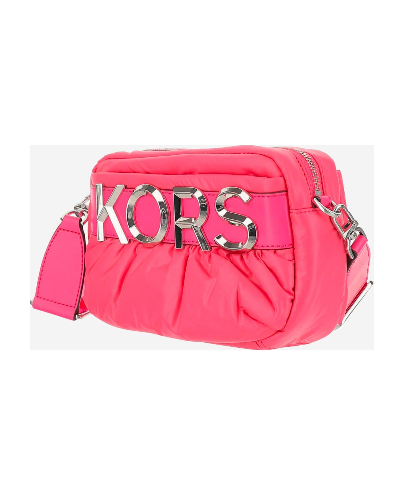 MICHAEL Michael Kors Camera Bag With Logo - Fuchsia