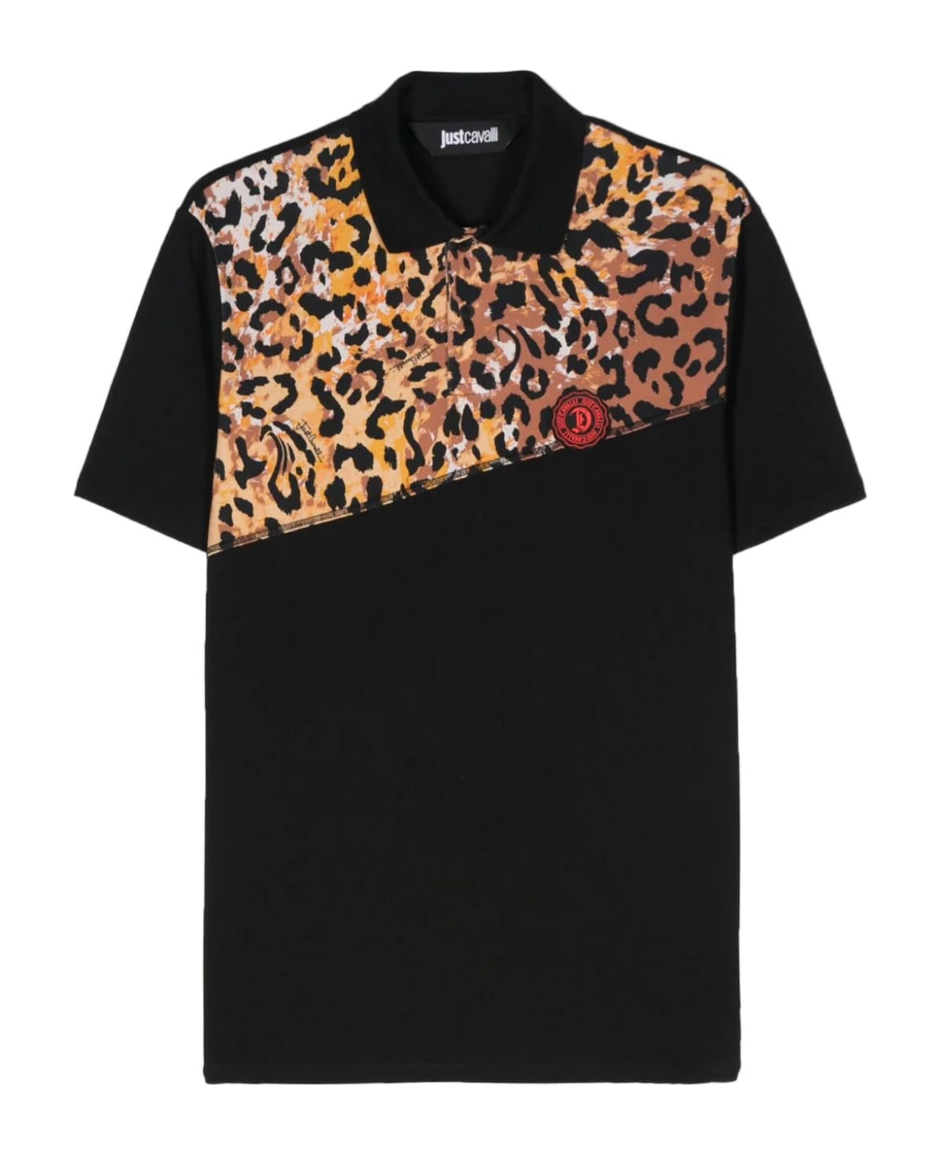 Just Cavalli Polo - Black