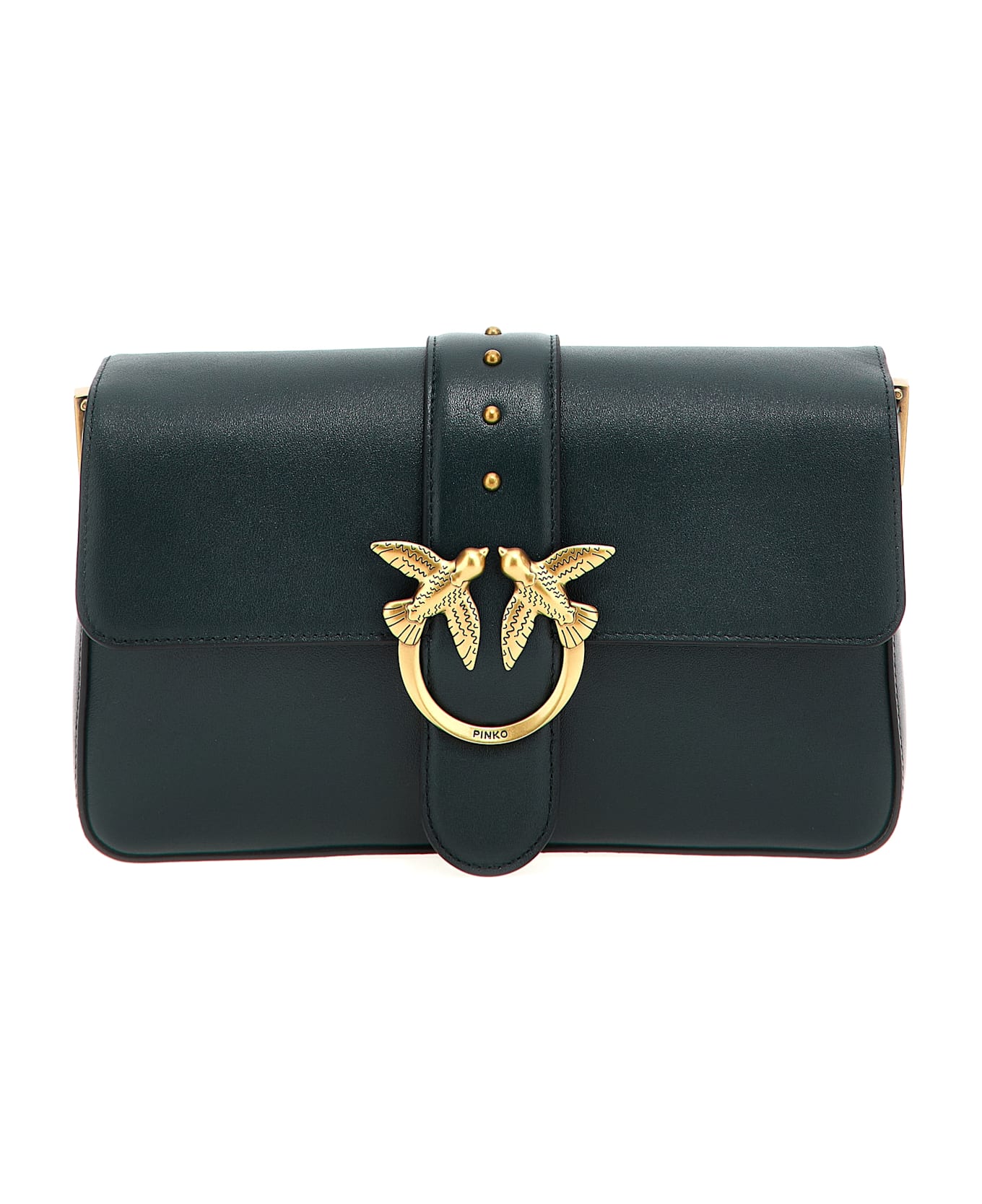 Pinko 'love One Classic' Crossbody Bag - Green