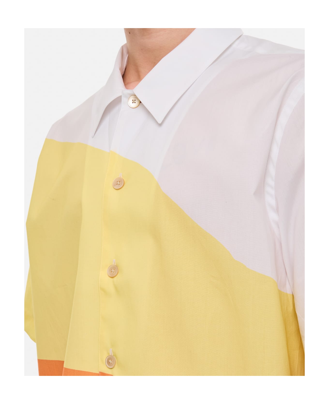 Paul Smith Casual Fit Cotton Shirt - MultiColour