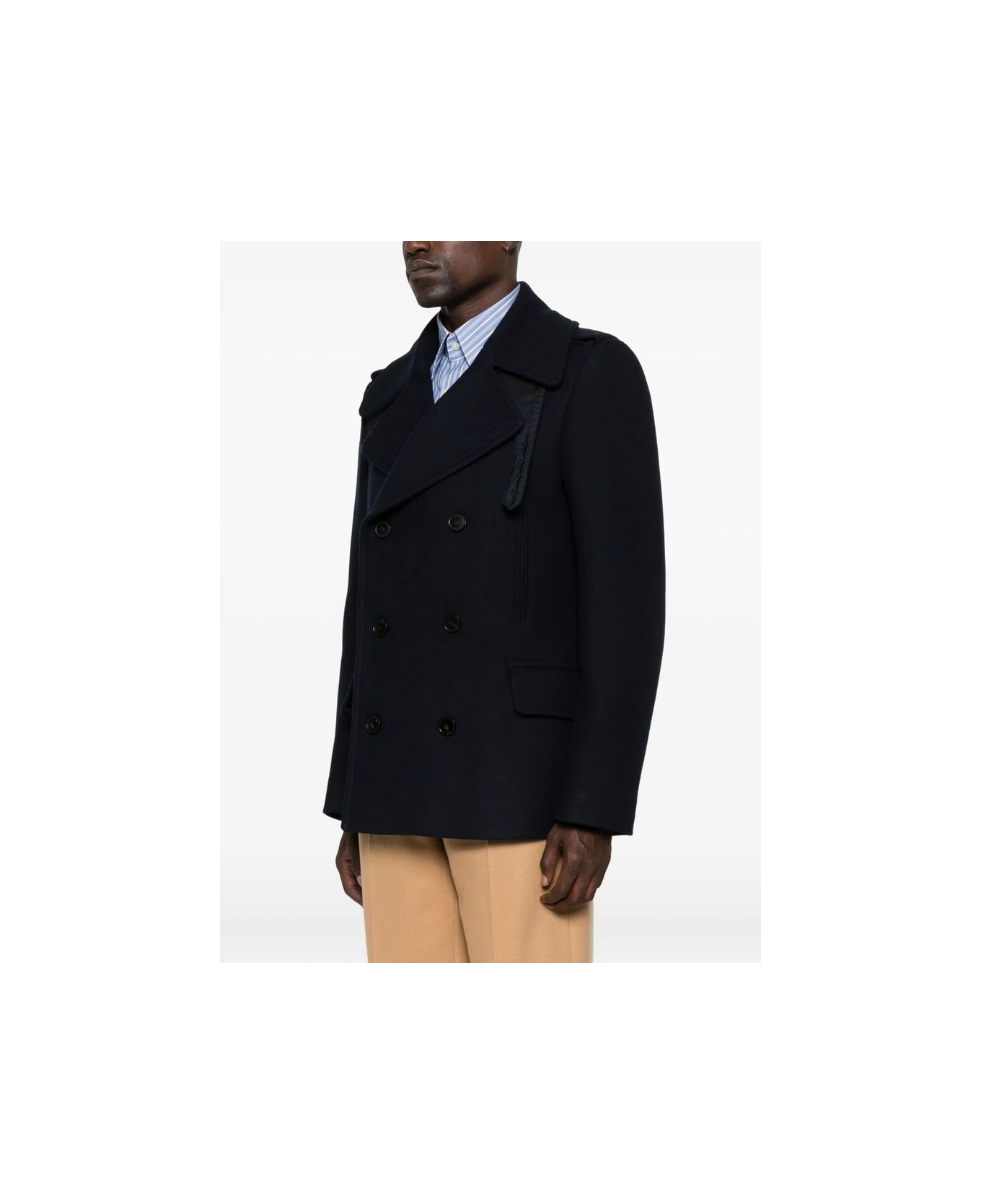 Dries Van Noten Coat - BLACK