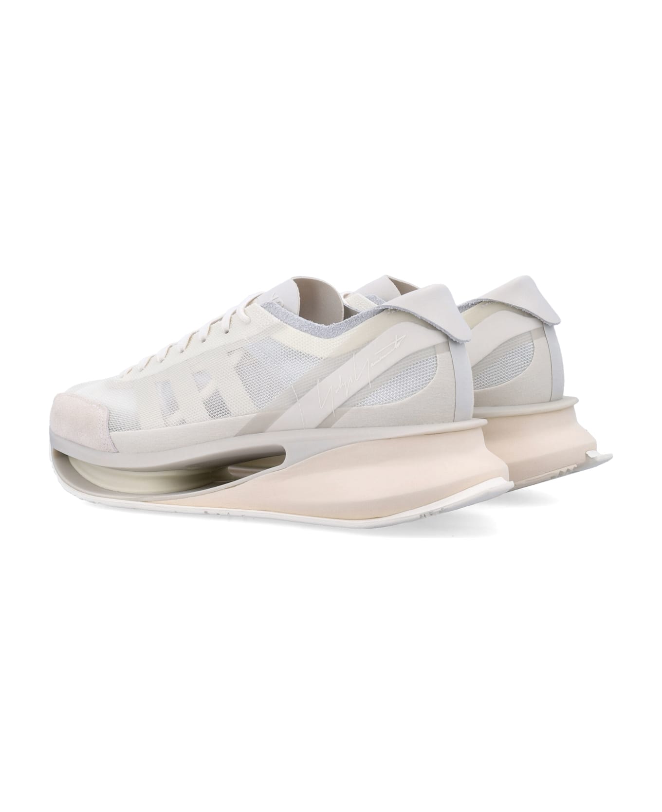 Y-3 Gendo Run - WHITE