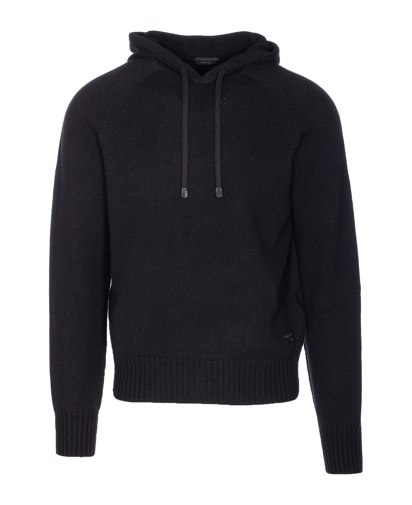 Tom Ford Seameless Hoodie - BLACK